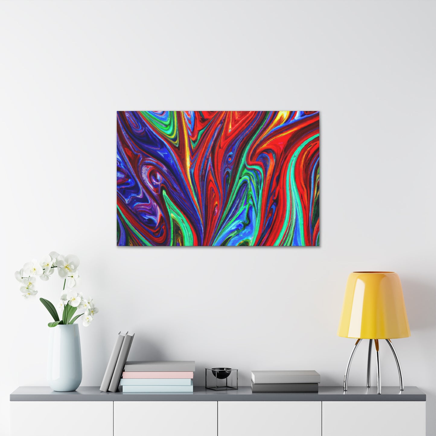 Caravaggio - Canvas - Abstract