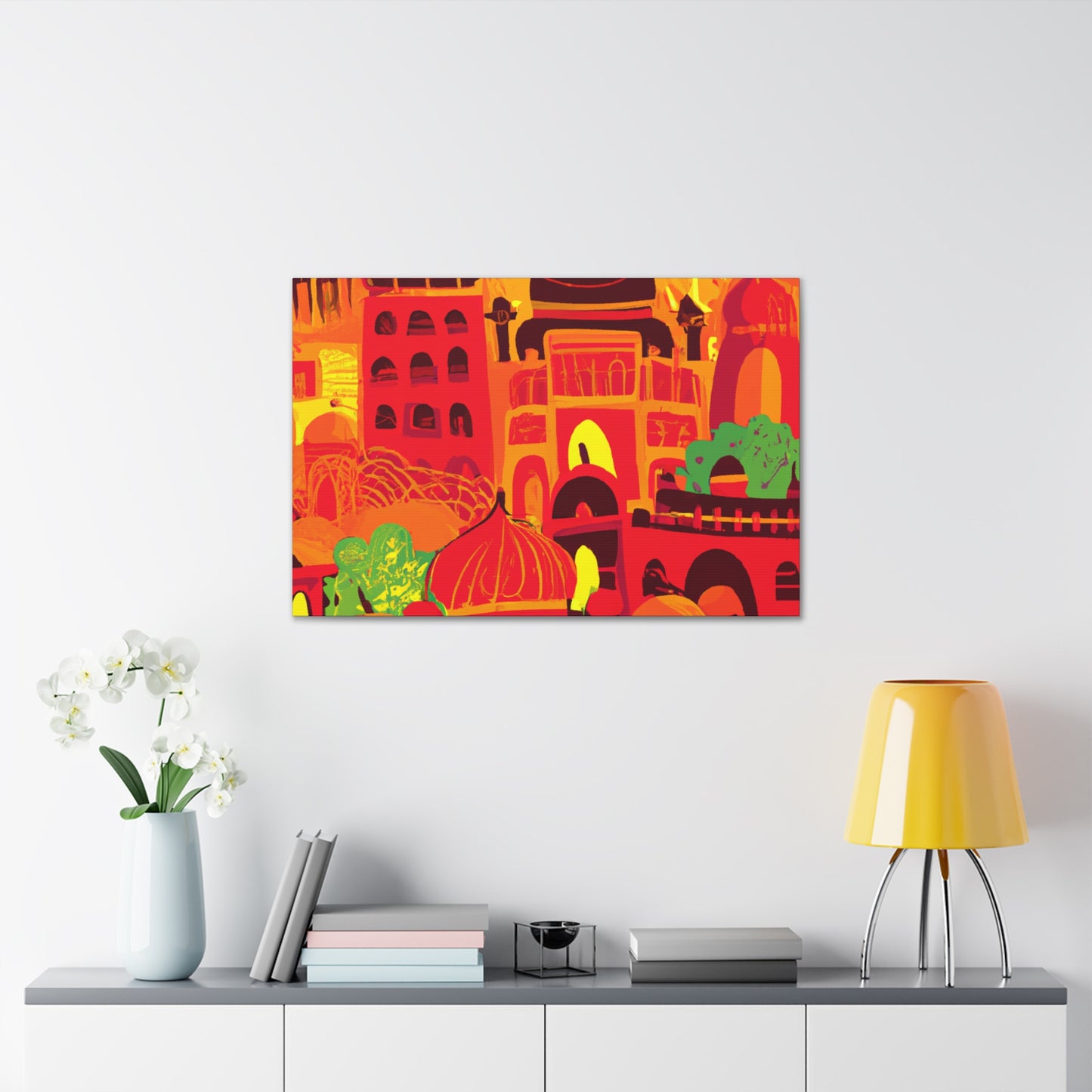 Darshana Sharma - India - Canvas