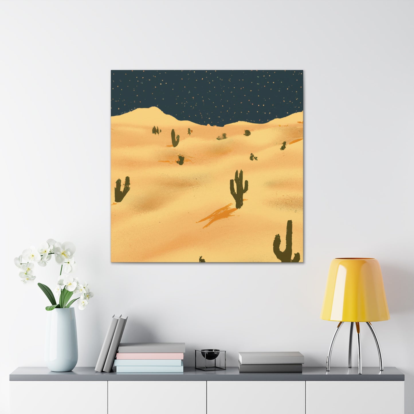Vinci - Vintage Contemporary - Desert - Canvas