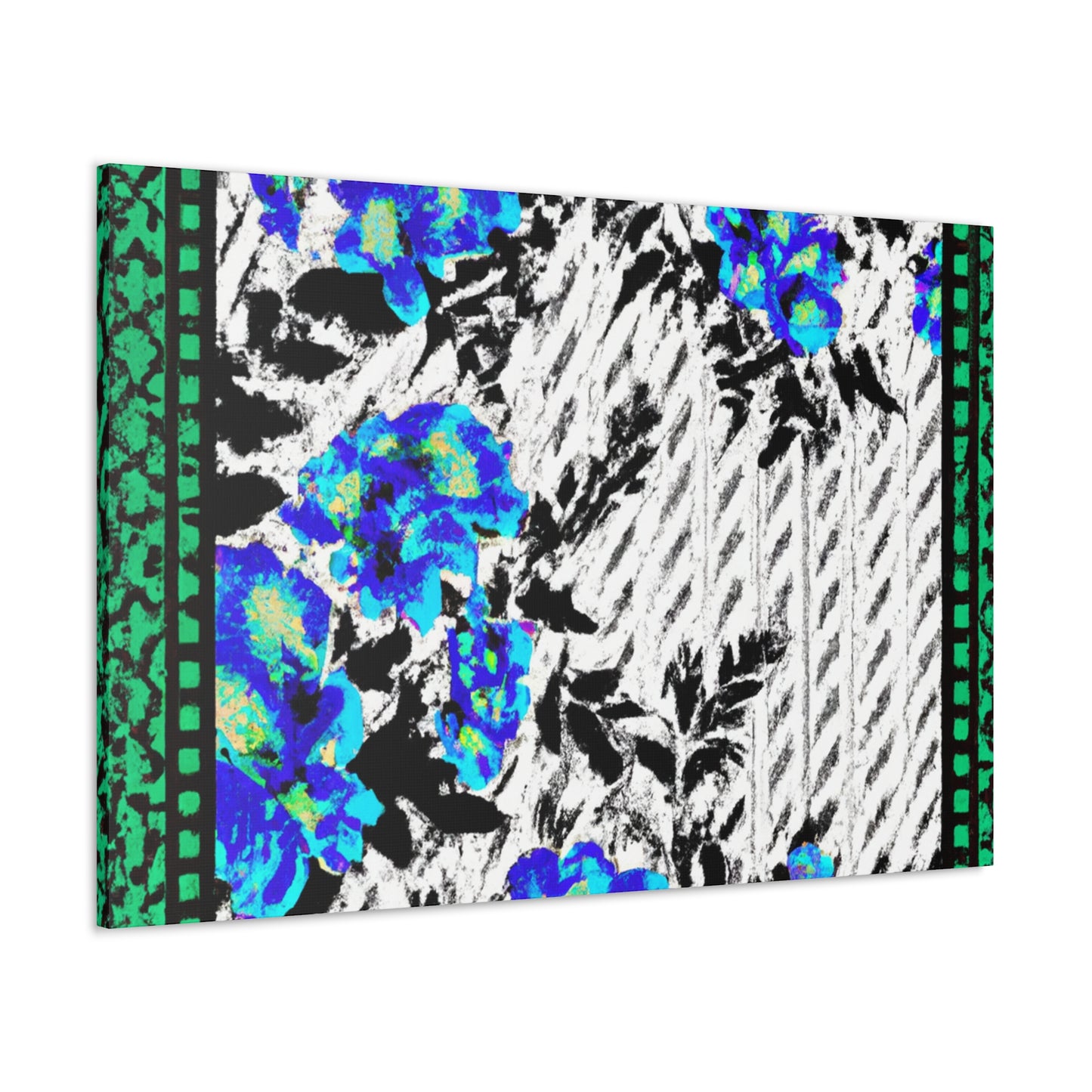 Blossoma- Floral - Canvas