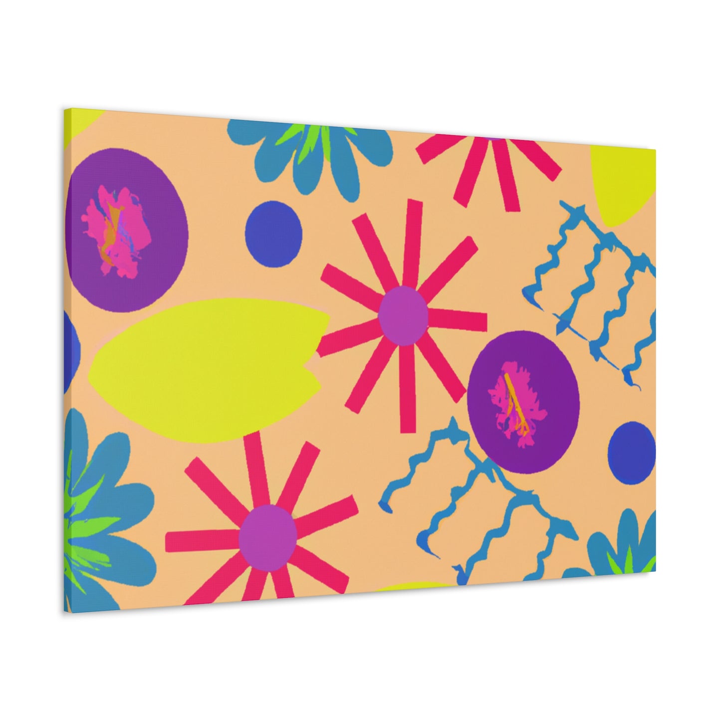 Bloomburst - Floral - Canvas