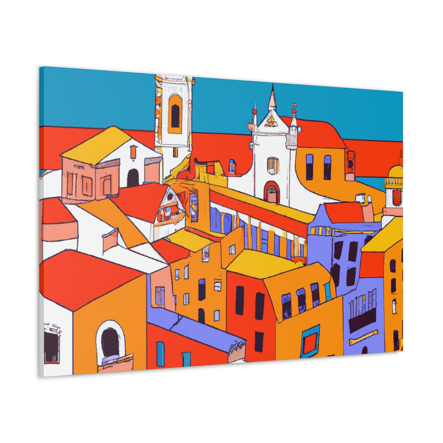 Valentino Scarpelli - Italy - Canvas