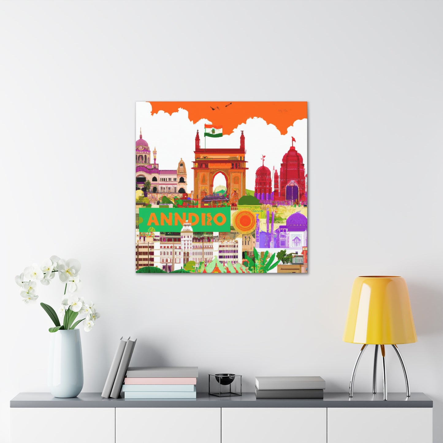 Rajasthan - Destination India - Canvas