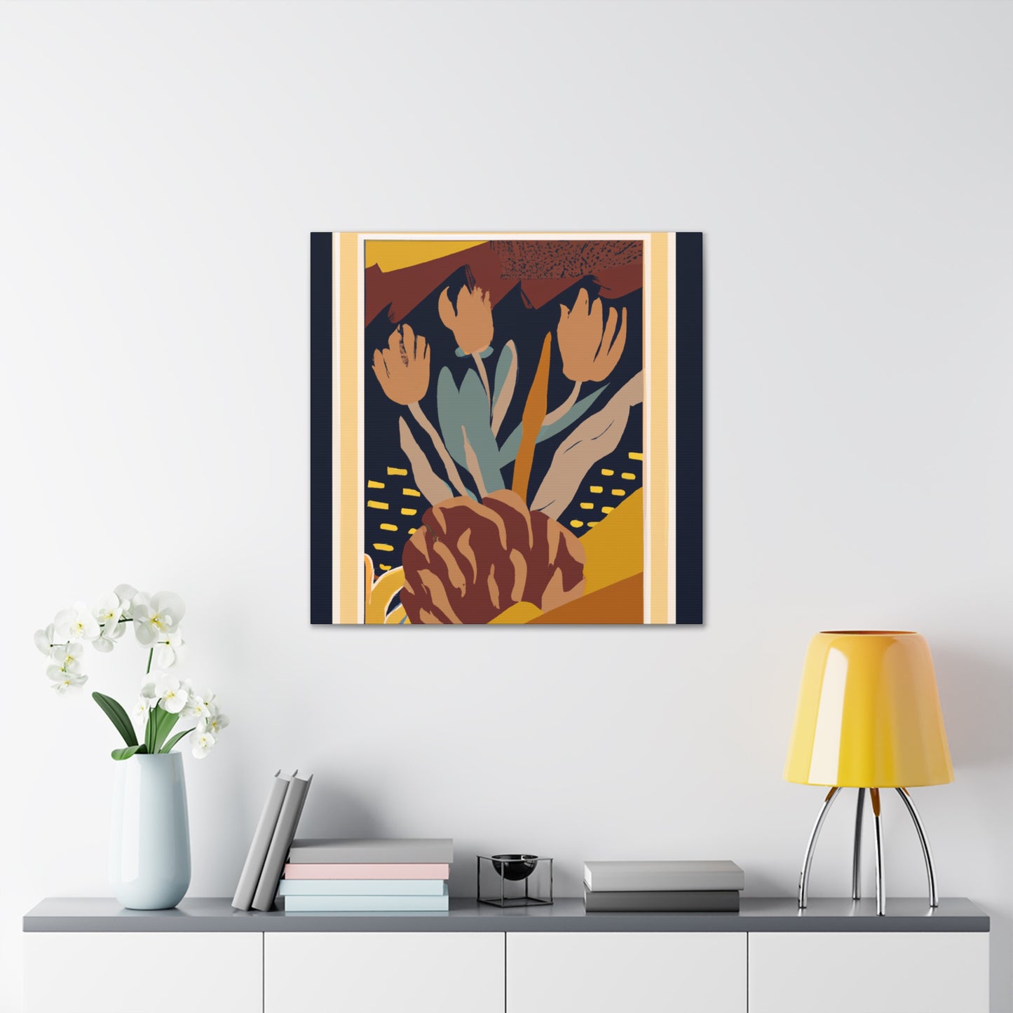 Stadgie - Midcentury Canvas