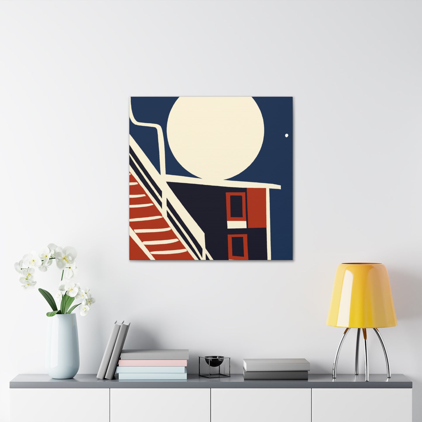 Optical Obscura - Midcentury - Canvas