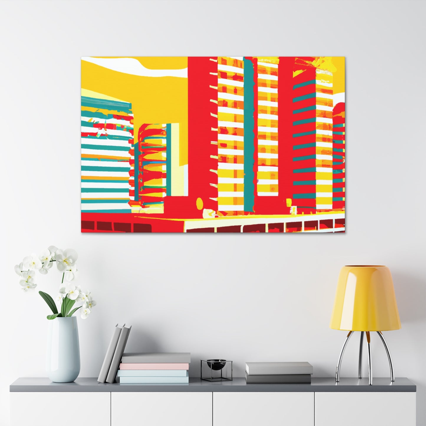 Shalimara - Middle East - Canvas