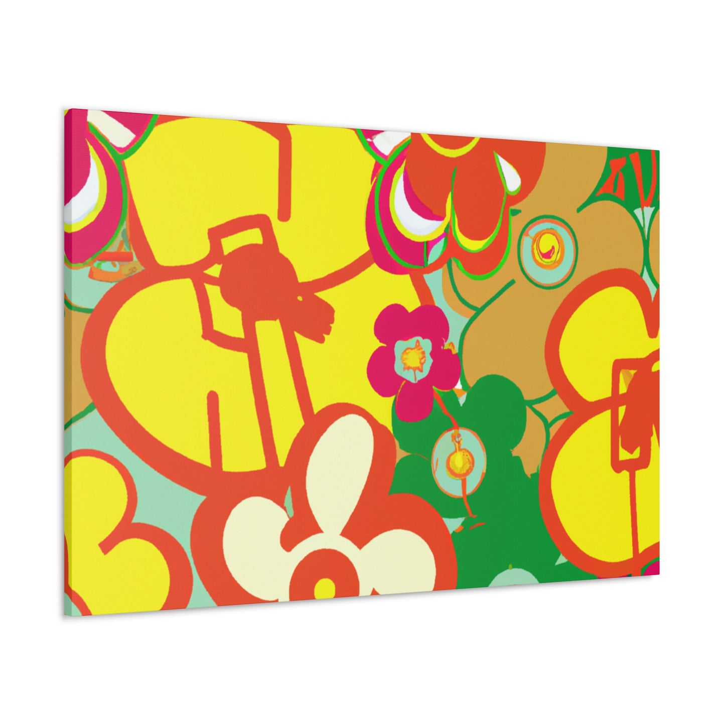 Tuliper- Floral - Canvas