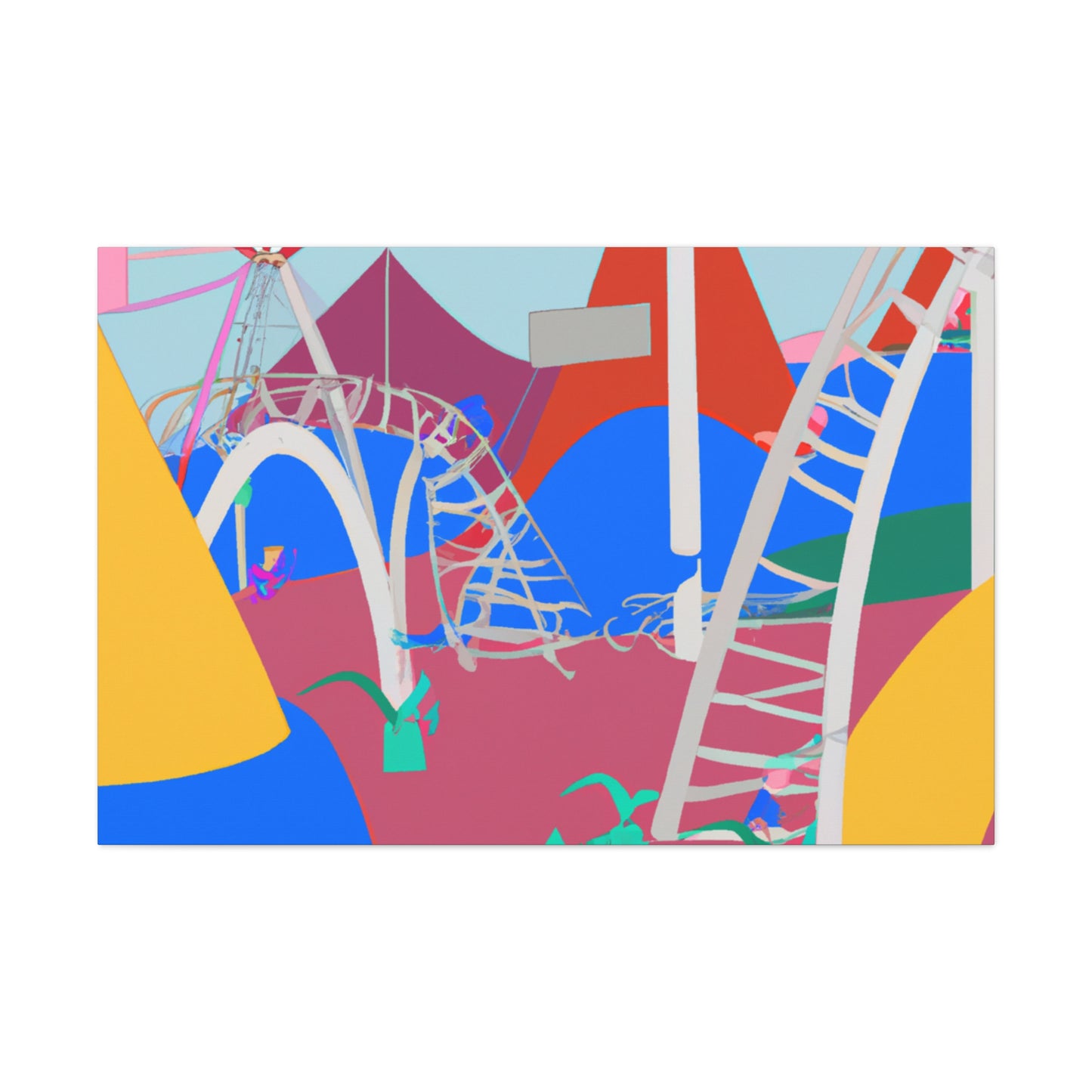Tumbletastic - Amusement - Canvas
