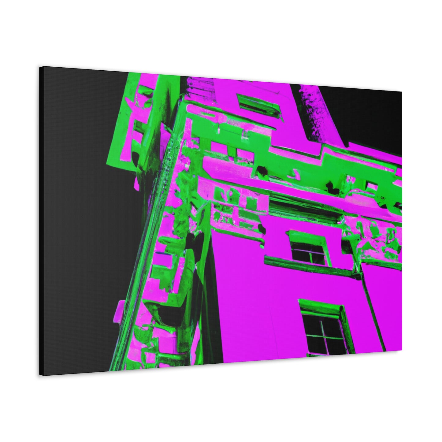Rising Rhythm of the Art Deco Skyscrapers - Architectural Canvas