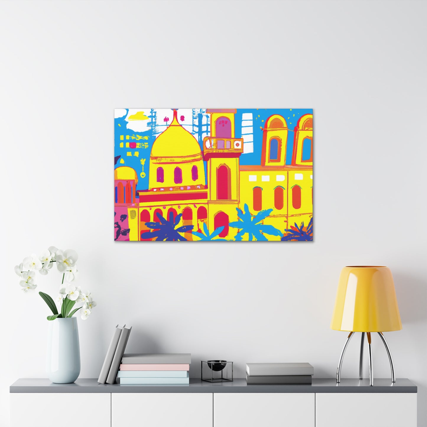 Anurag Singh - India - Canvas