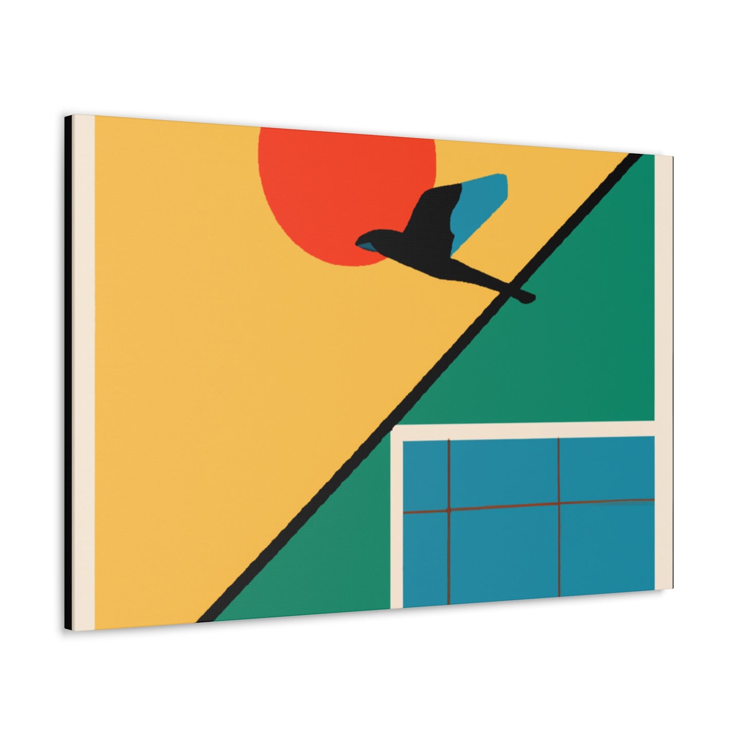 Sparsely Simplistic - Minimalism - Canvas