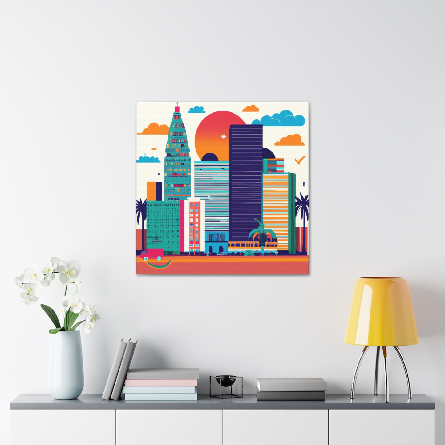 Chakana Skies - South America - Canvas