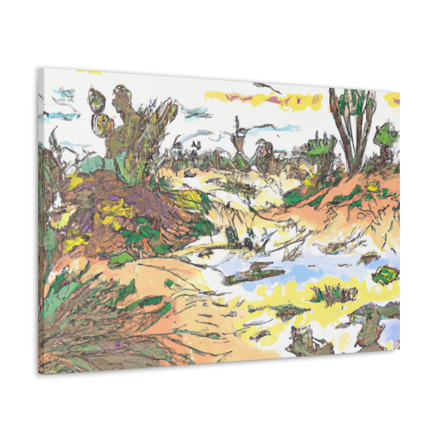Albacore Oasis - Landscape - Canvas