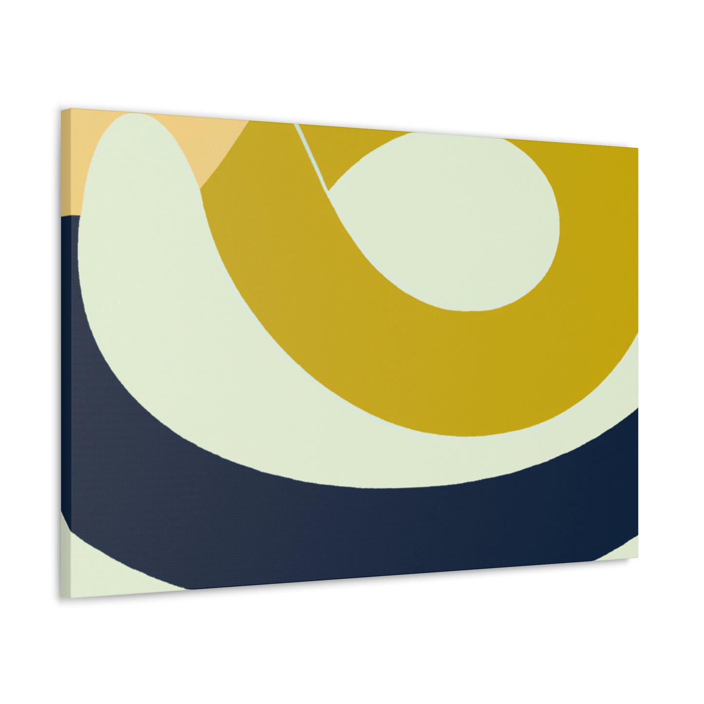 Sunburst Stargazer - Midcentury - Canvas