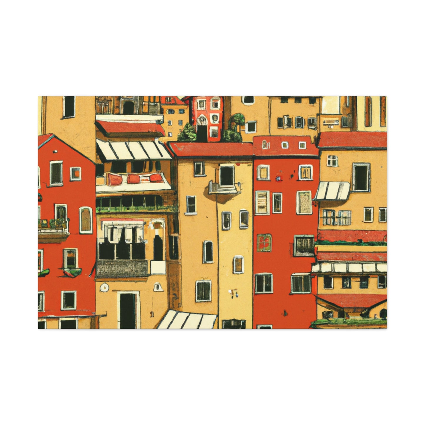 Aditi Kumar - Italy - Canvas