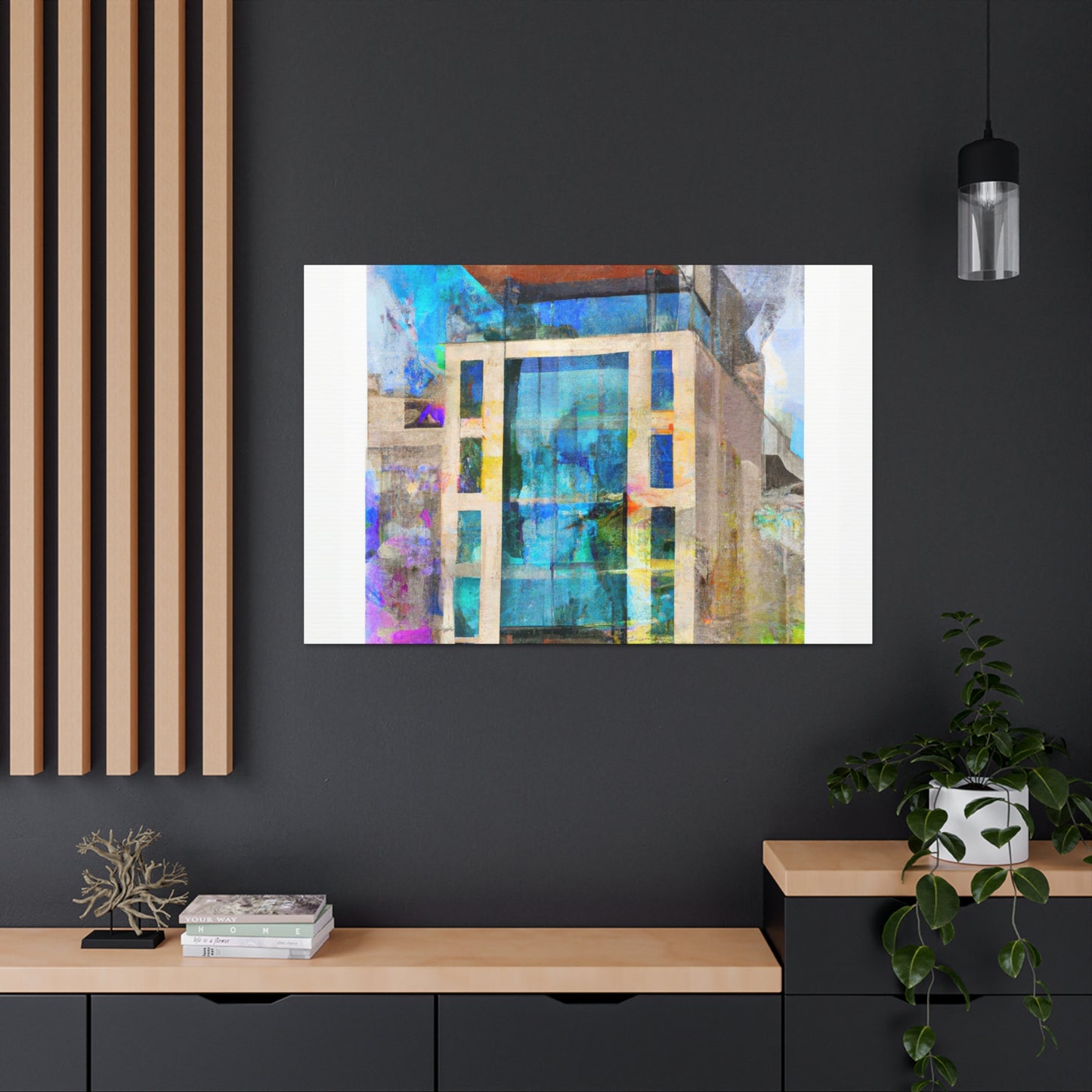 Sabrina van Toulouse - Architectural Canvas