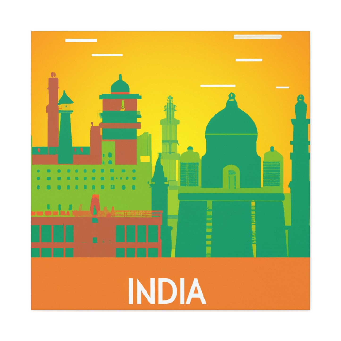 Amita Krishnan - India - Canvas