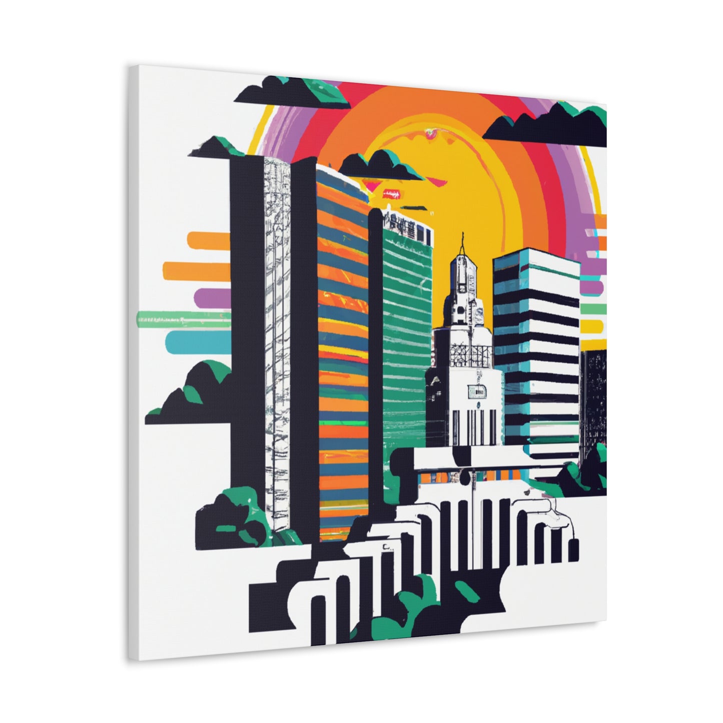 Canyoua - South America - Canvas