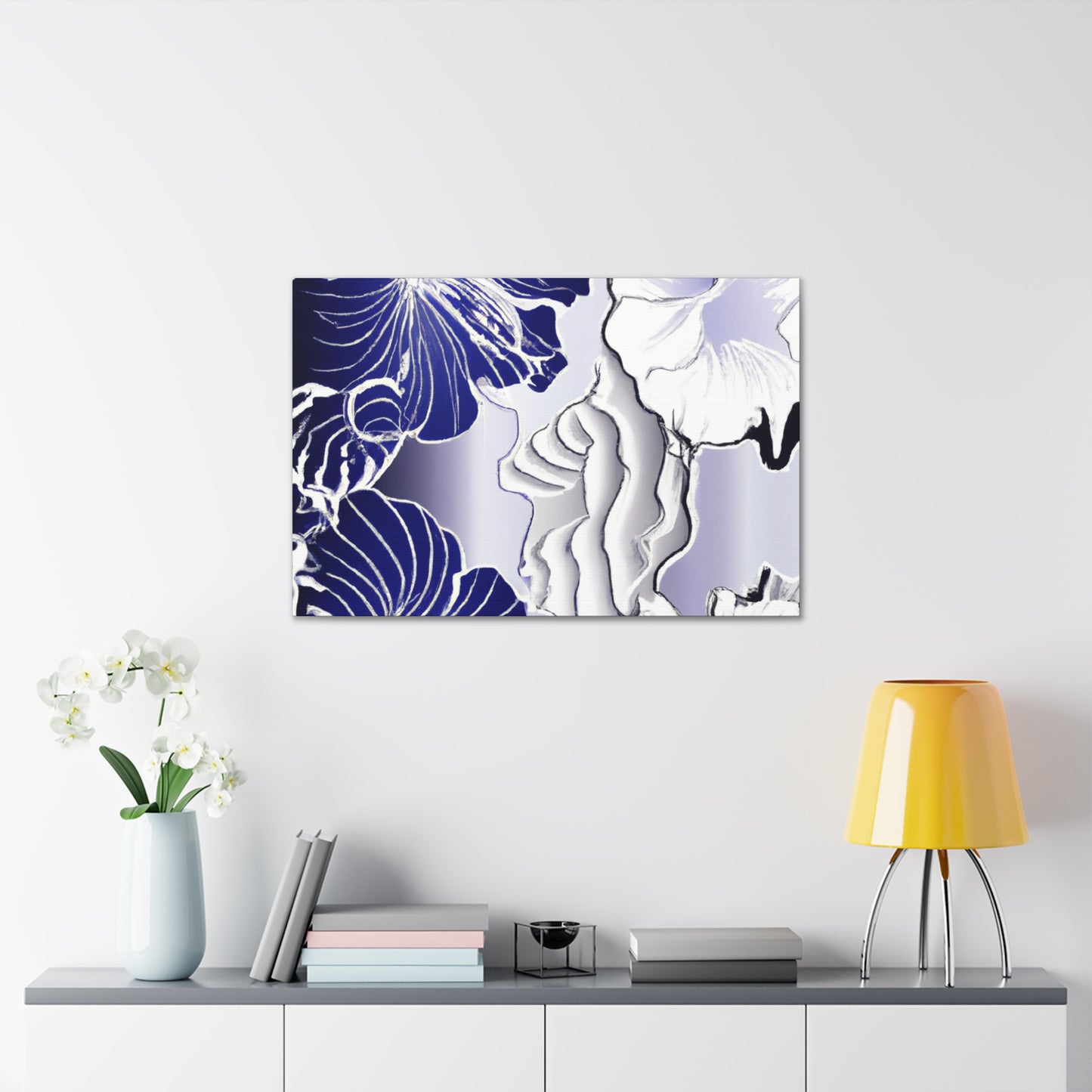 Blossomville - Floral - Canvas