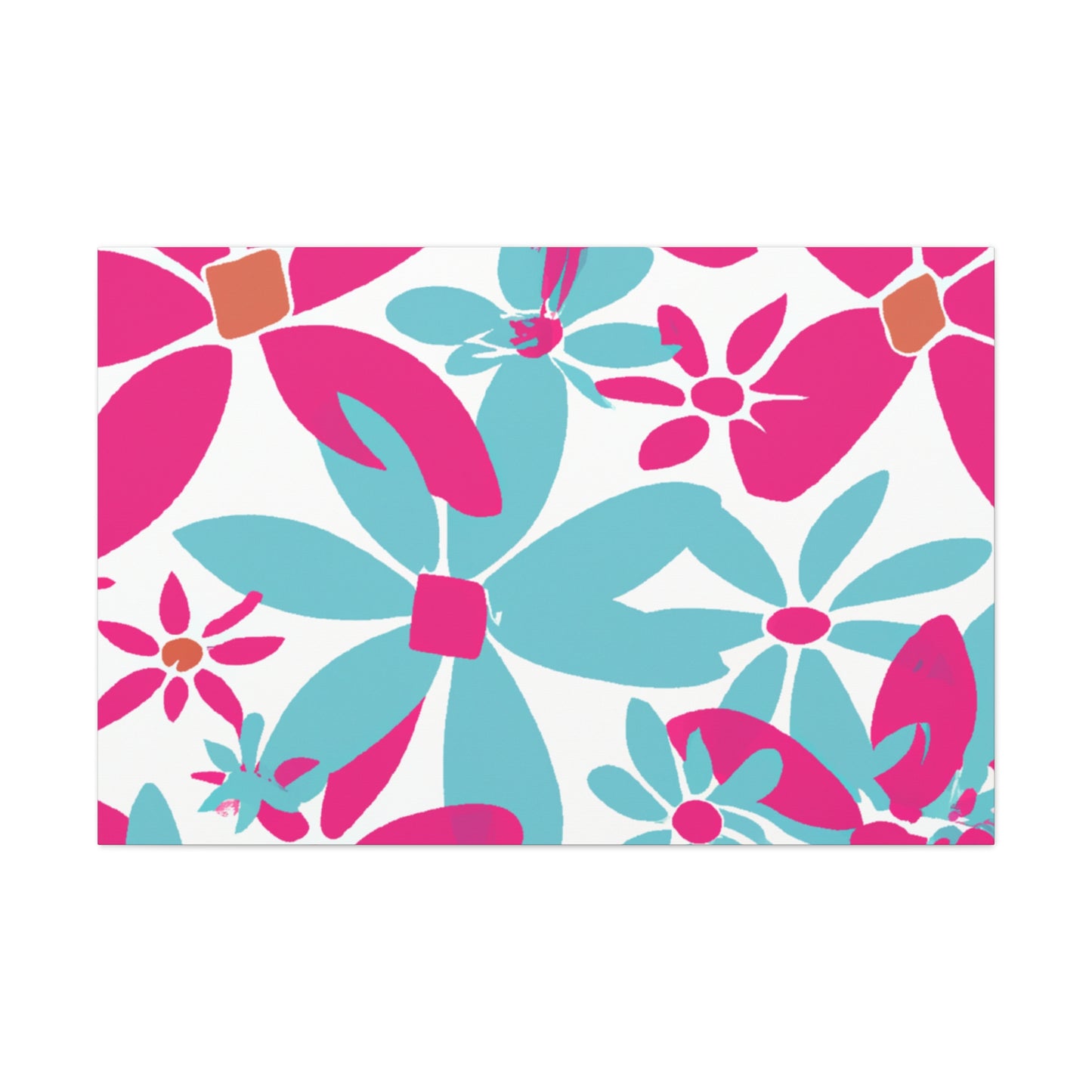 Bloomblossom - Floral - Canvas