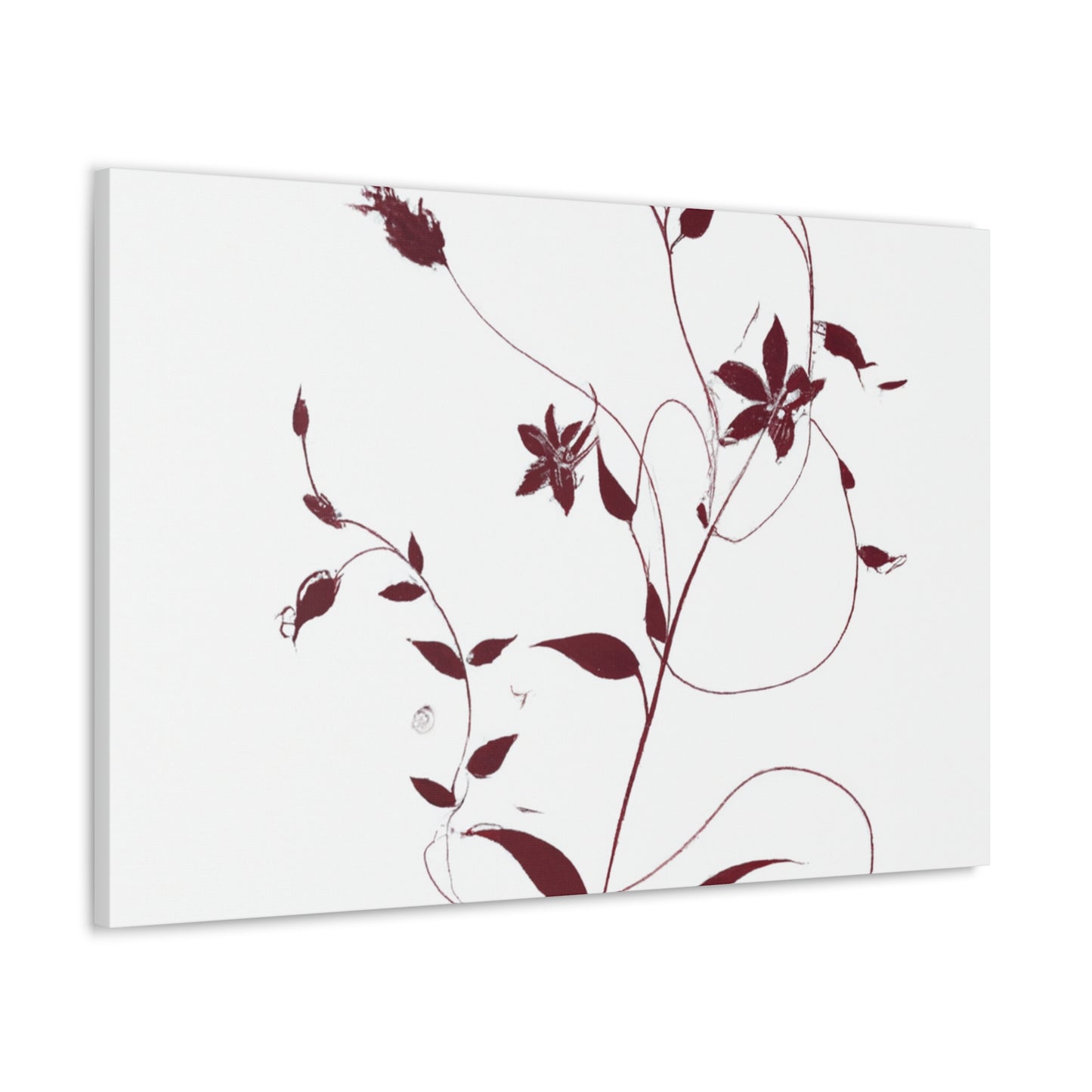 Blissful Belle - Floral - Canvas
