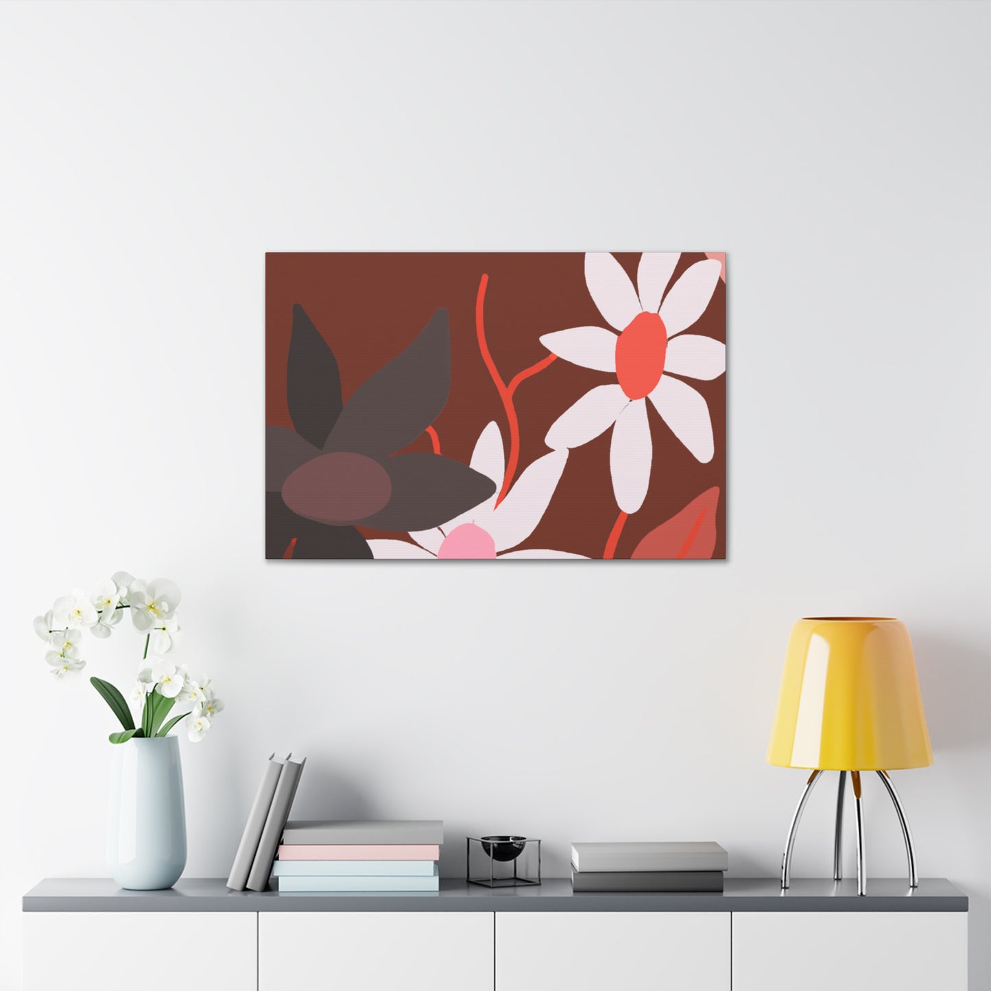 Petalina-Floral - Canvas