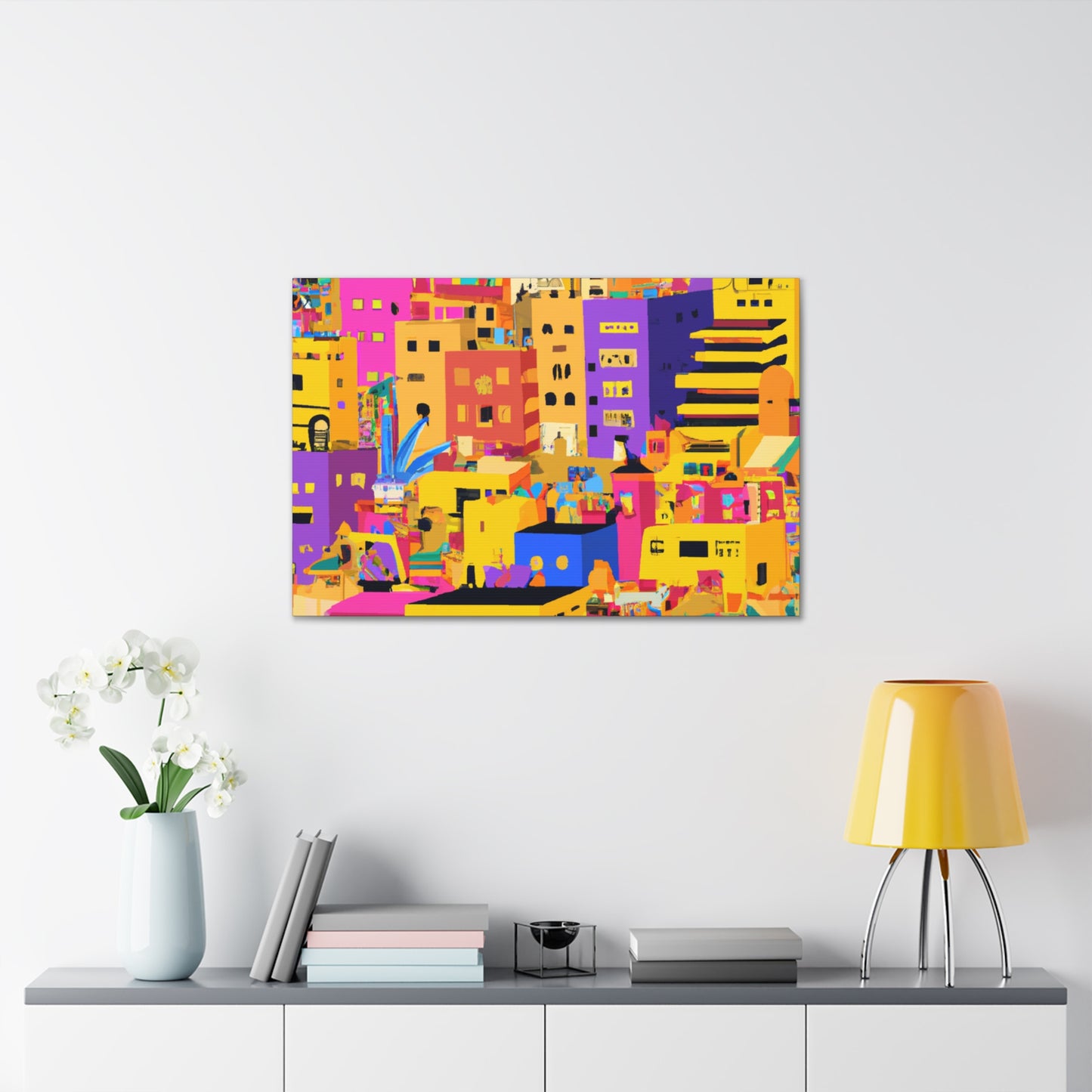 Sheeradar - Middle East - Canvas