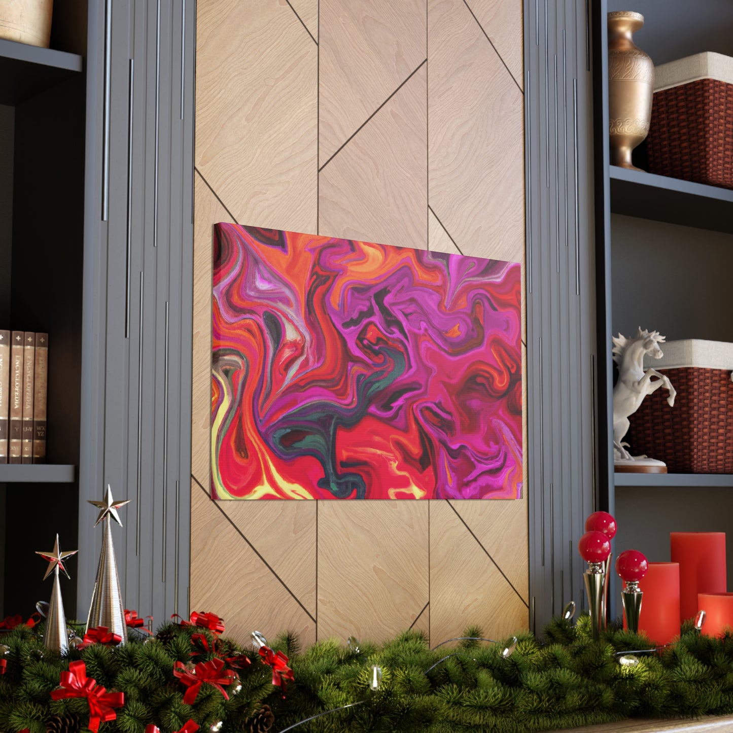 Nicolas Juicy - Canvas - Abstract