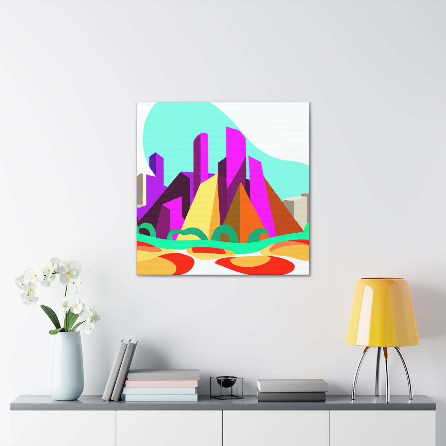 Neftar - Middle East - Canvas