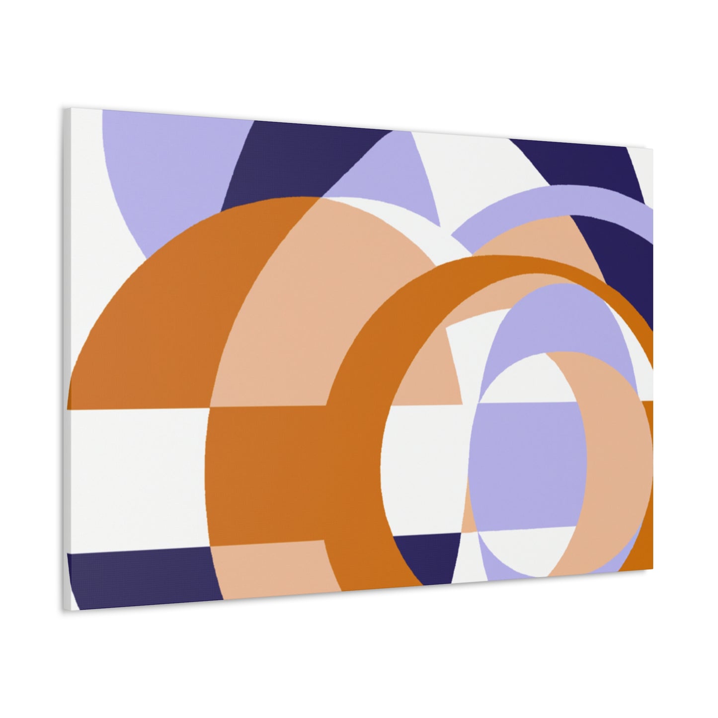 Lonely Sunbeam - Midcentury - Canvas
