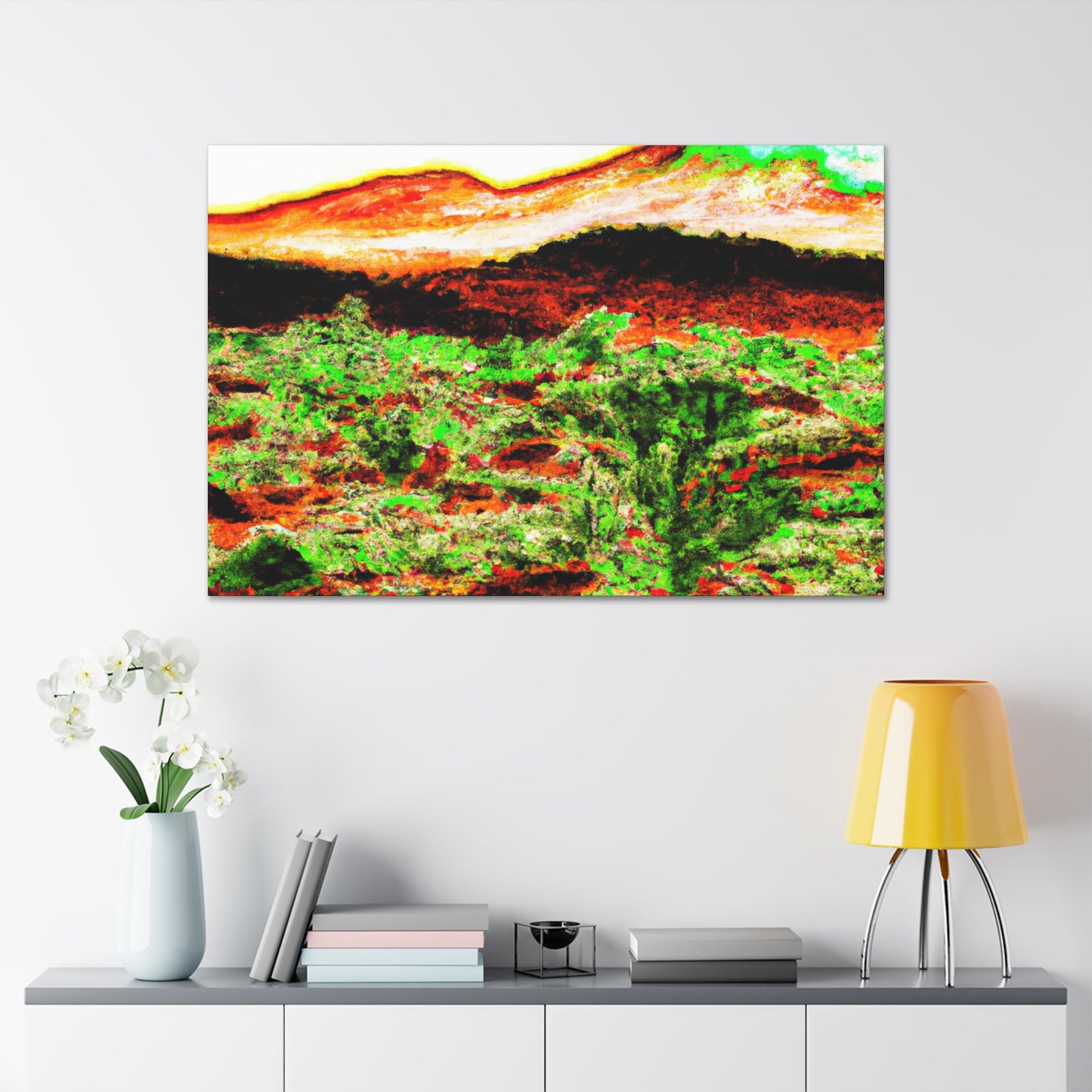 Sandscatter - Landscape - Canvas - Desert