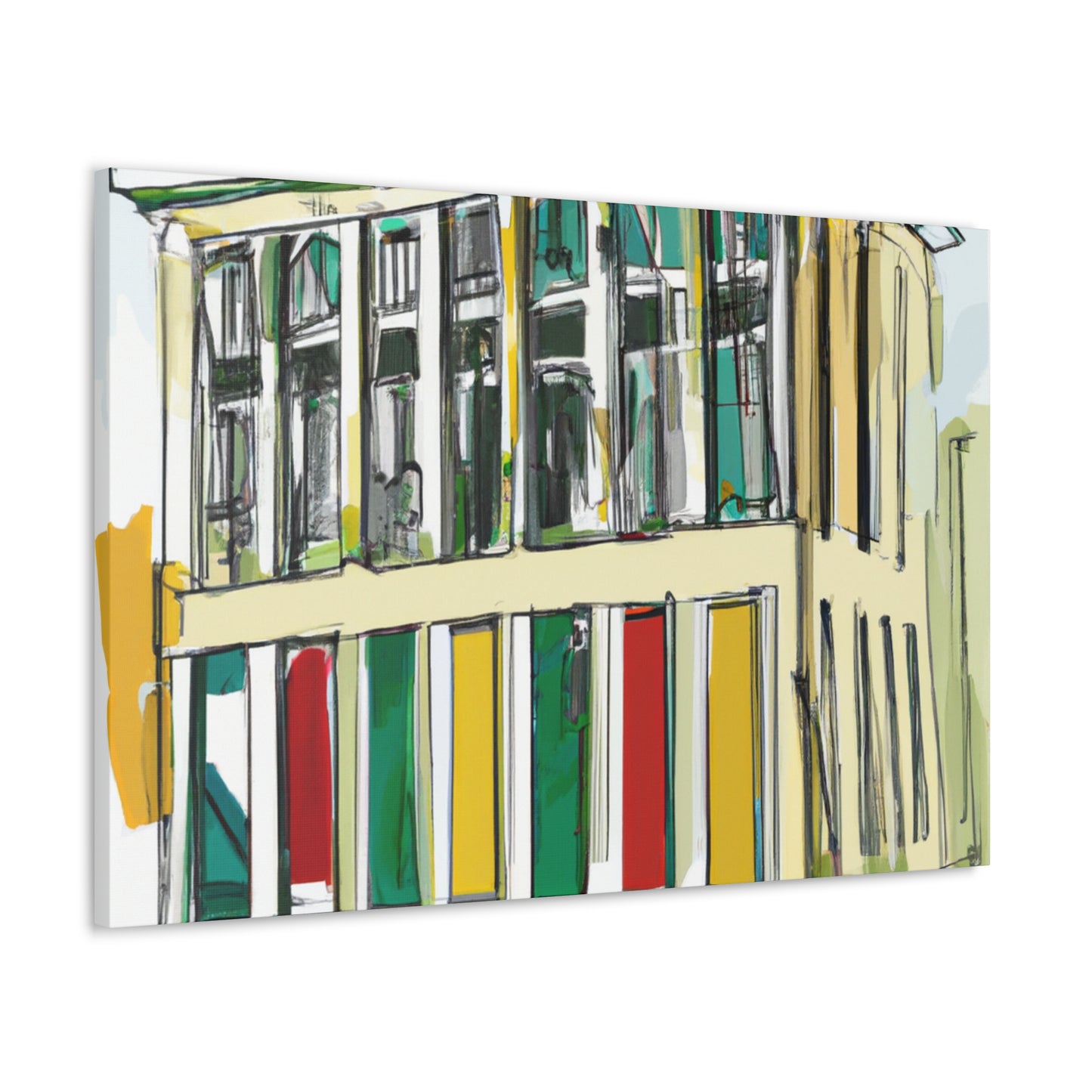 Agapetus Ballarini - Architectural Canvas