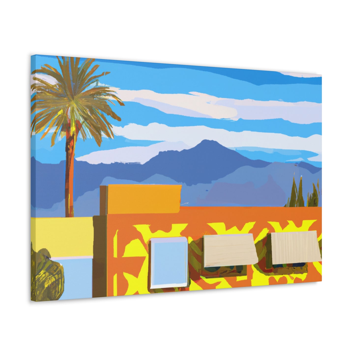 Sandcast - Architectural - Canvas