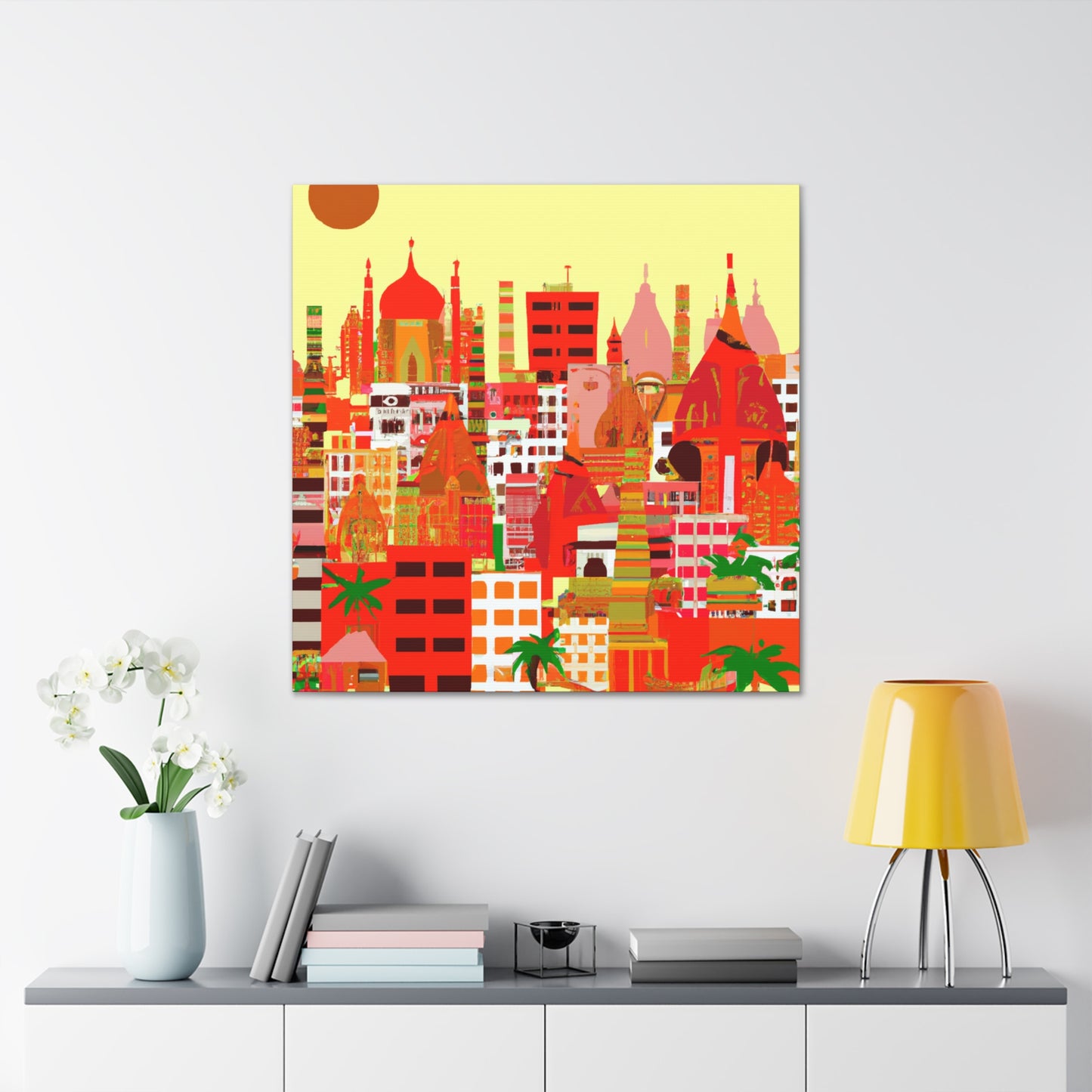 Rajasthan Thakur - India - Canvas