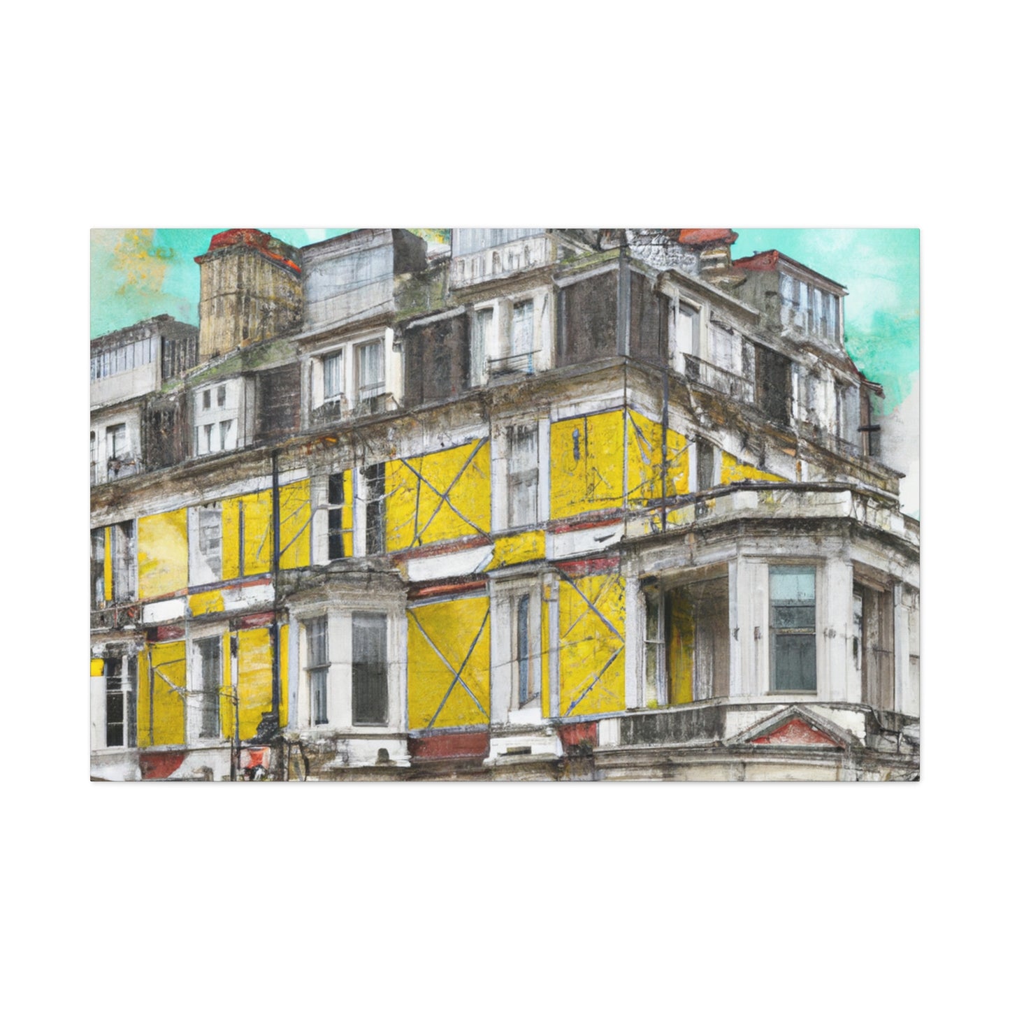 Mandreke Argentea - Architectural Canvas