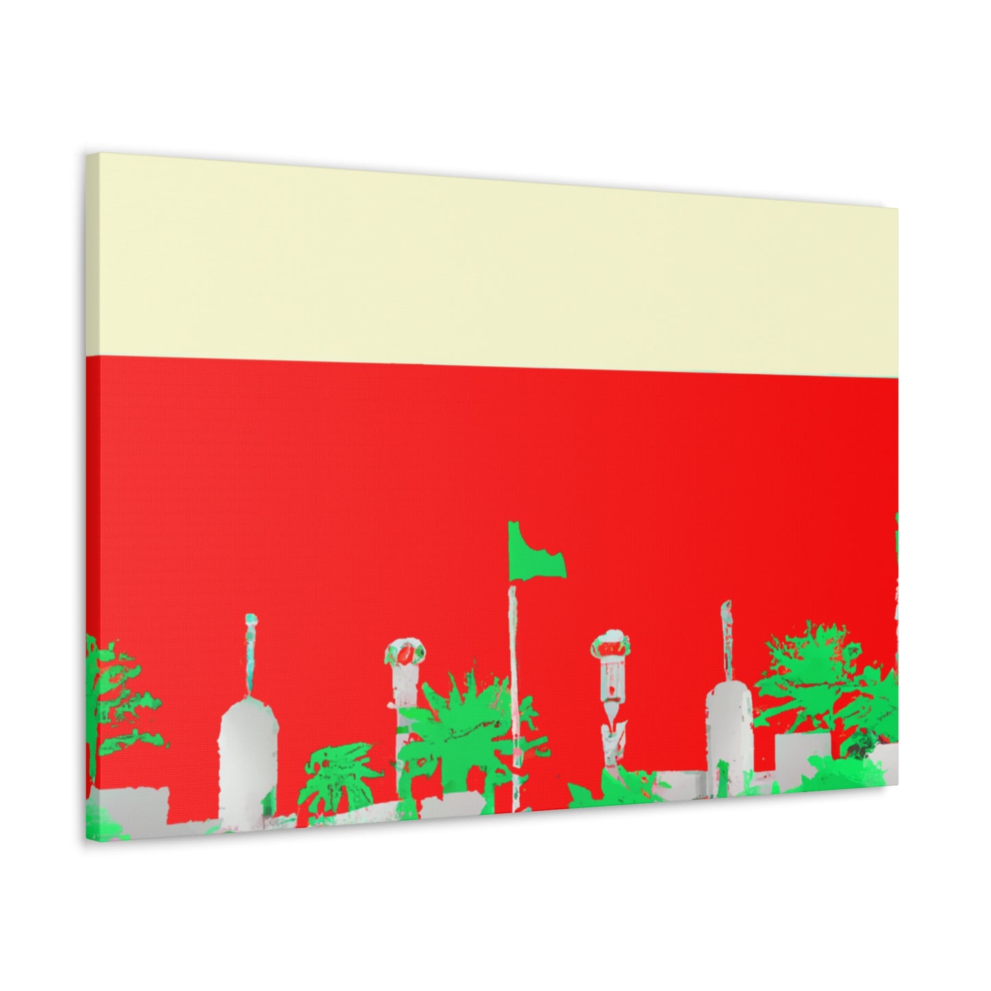 Habeeba - Middle East - Canvas
