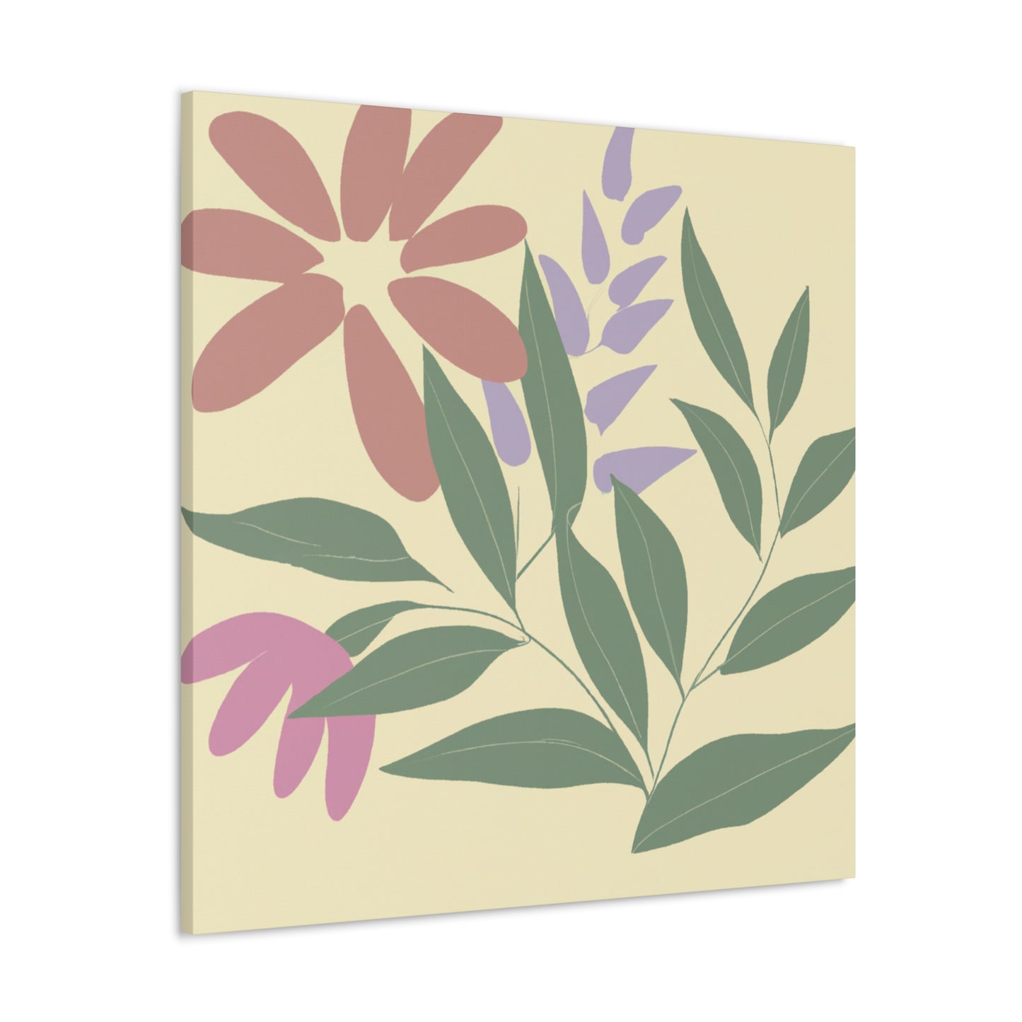 Bloomingdale - Floral - Canvas