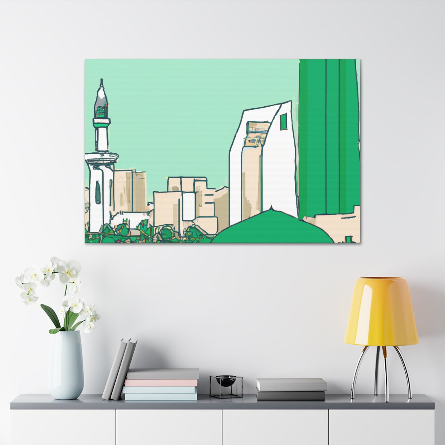 Shamsuddin - Middle East - Canvas