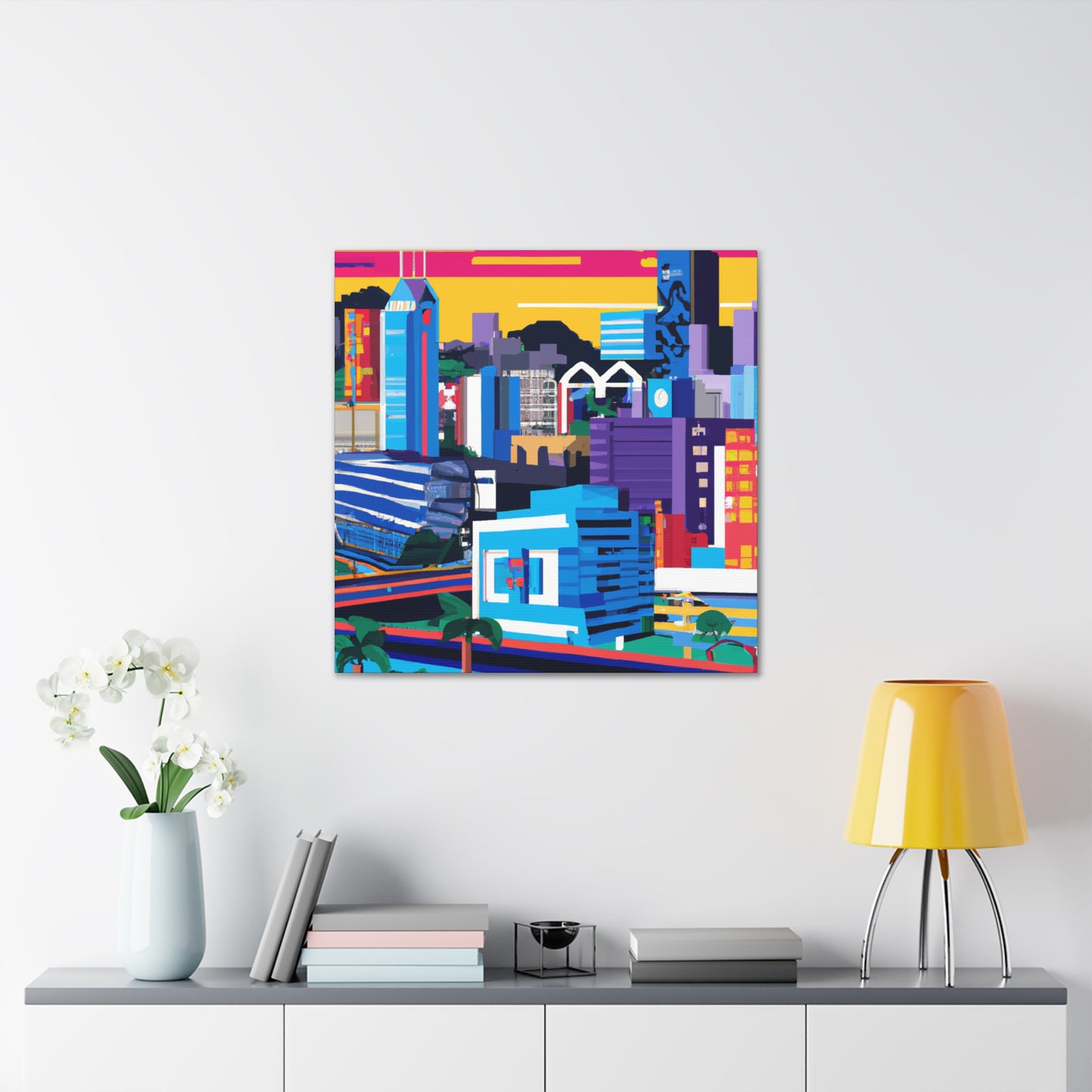 Juanita Lopez - South America Canvas