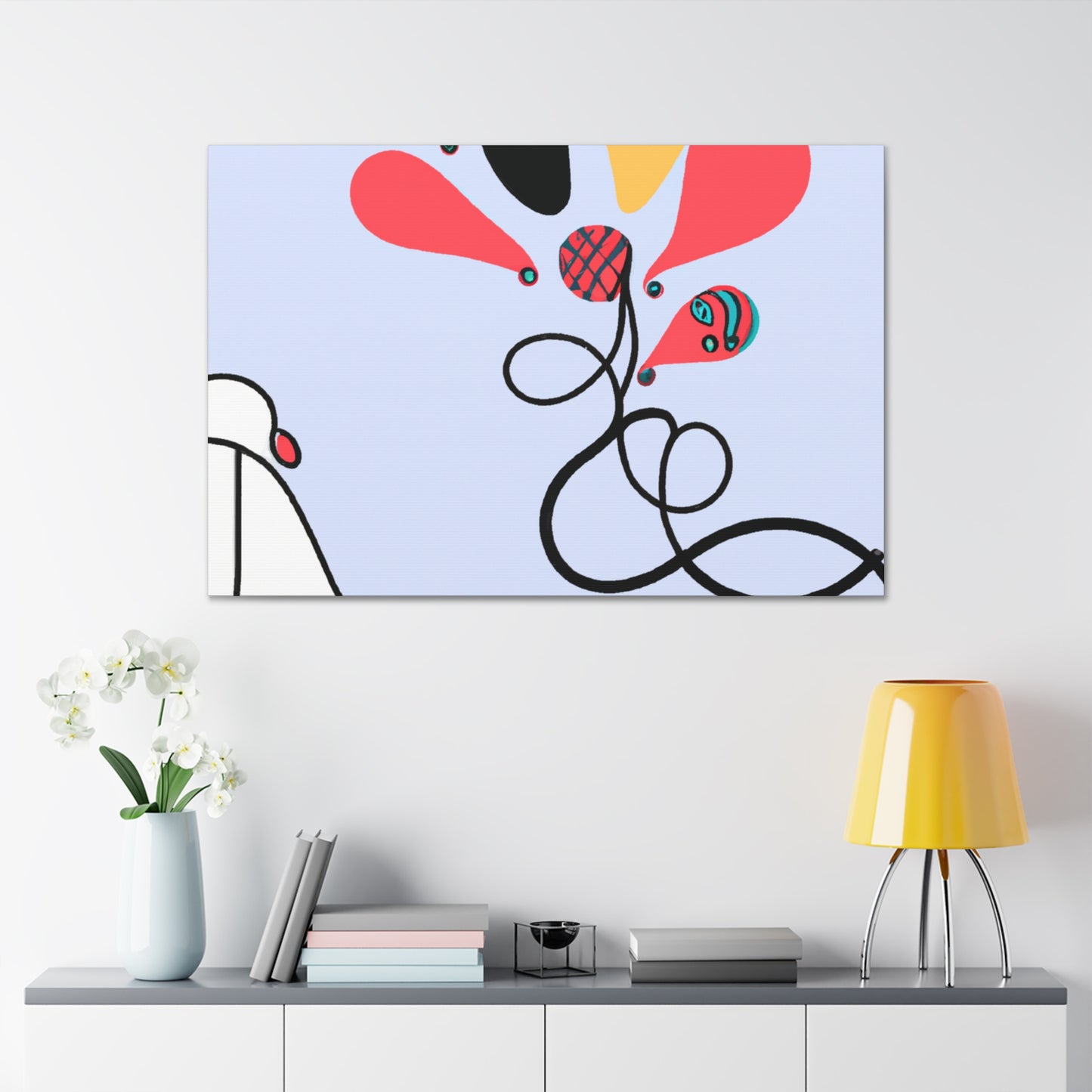 Artless Simplicity - Minimalism - Canvas