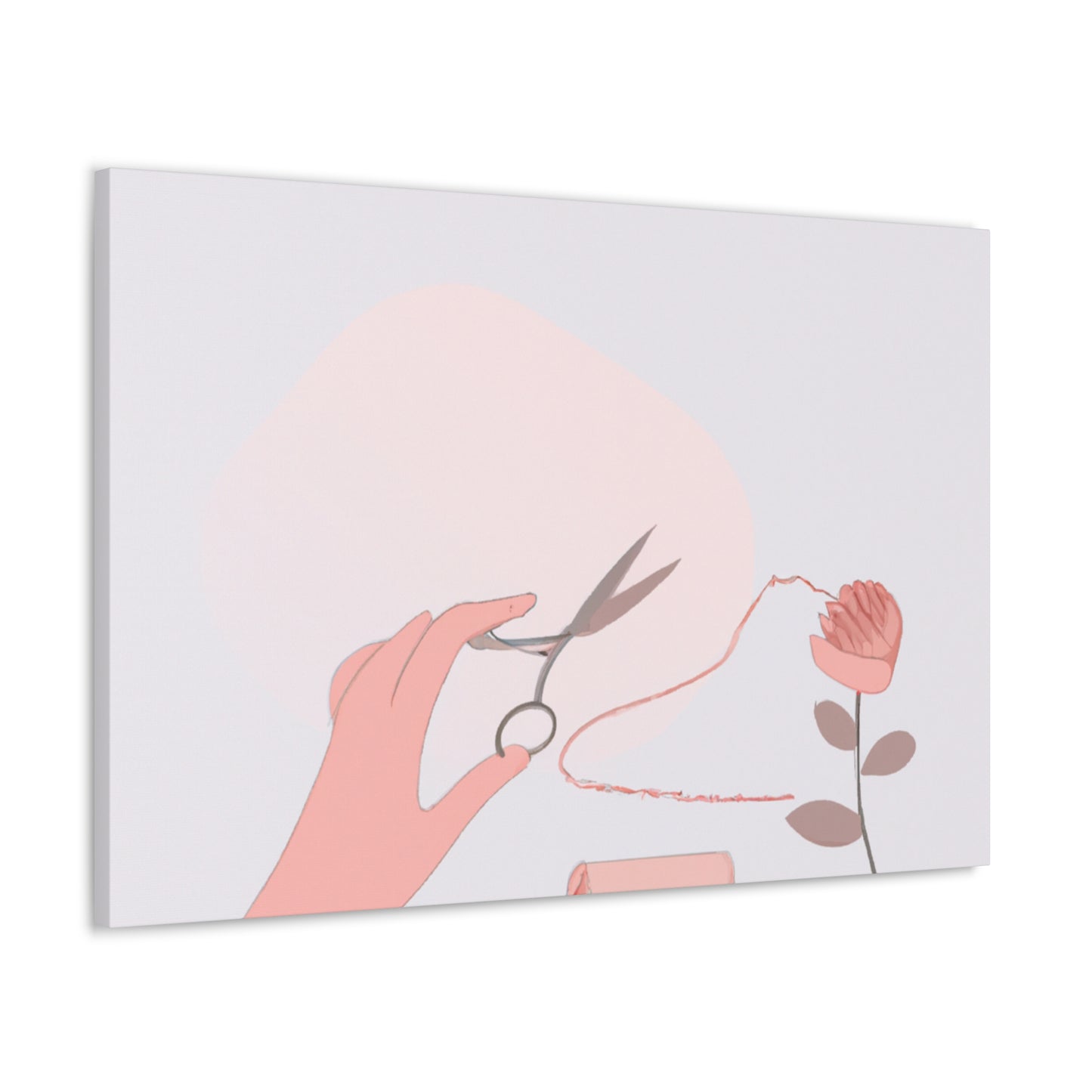 Minimalistic Momentum - Minimalism - Canvas