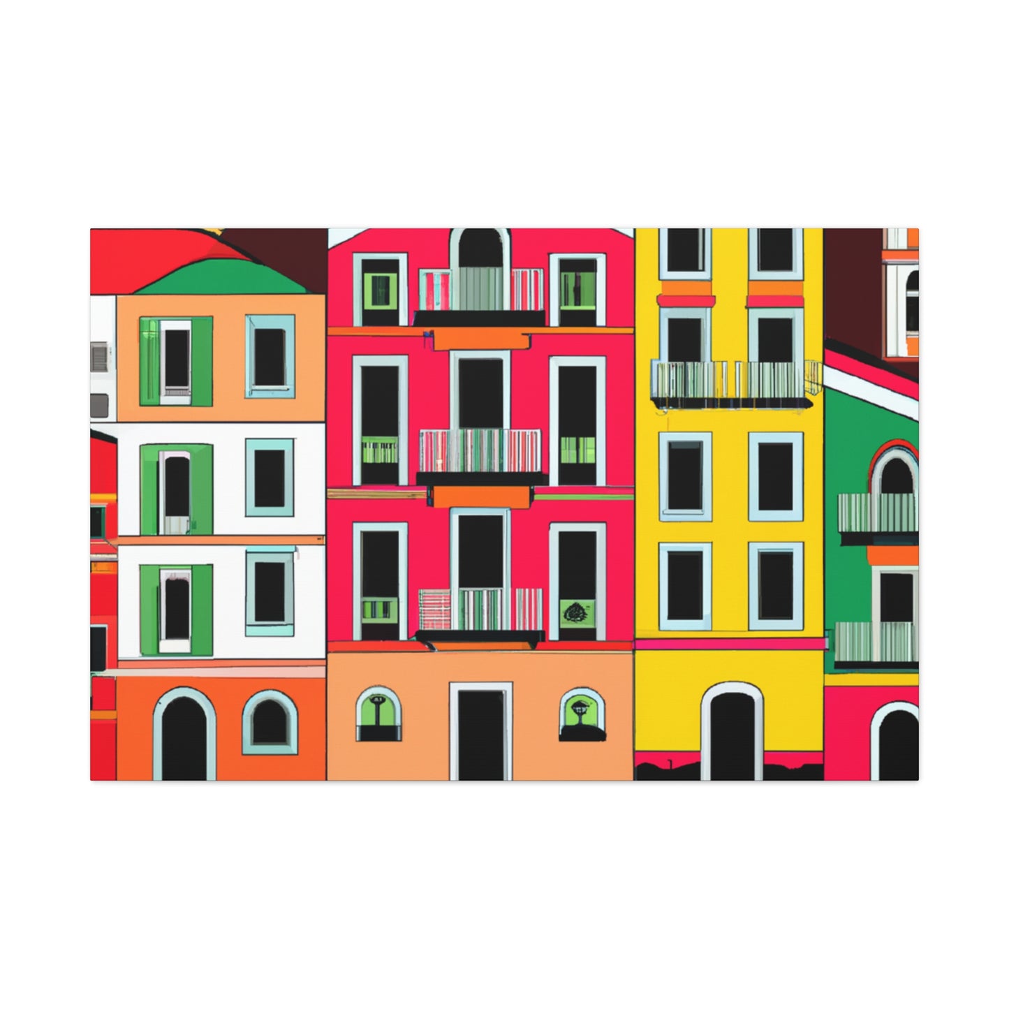 Antonio Romano - Italy - Canvas
