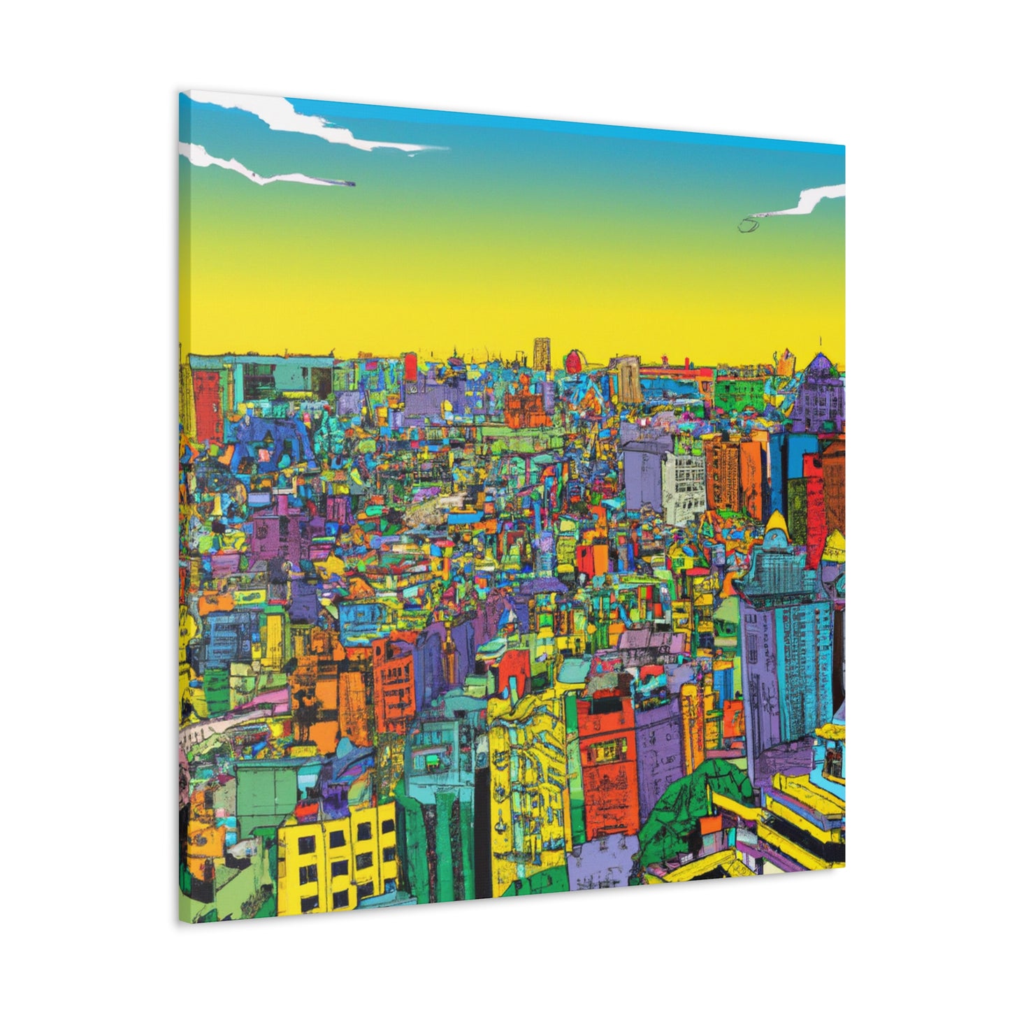 Cultural Odyssey - Destination India - Canvas