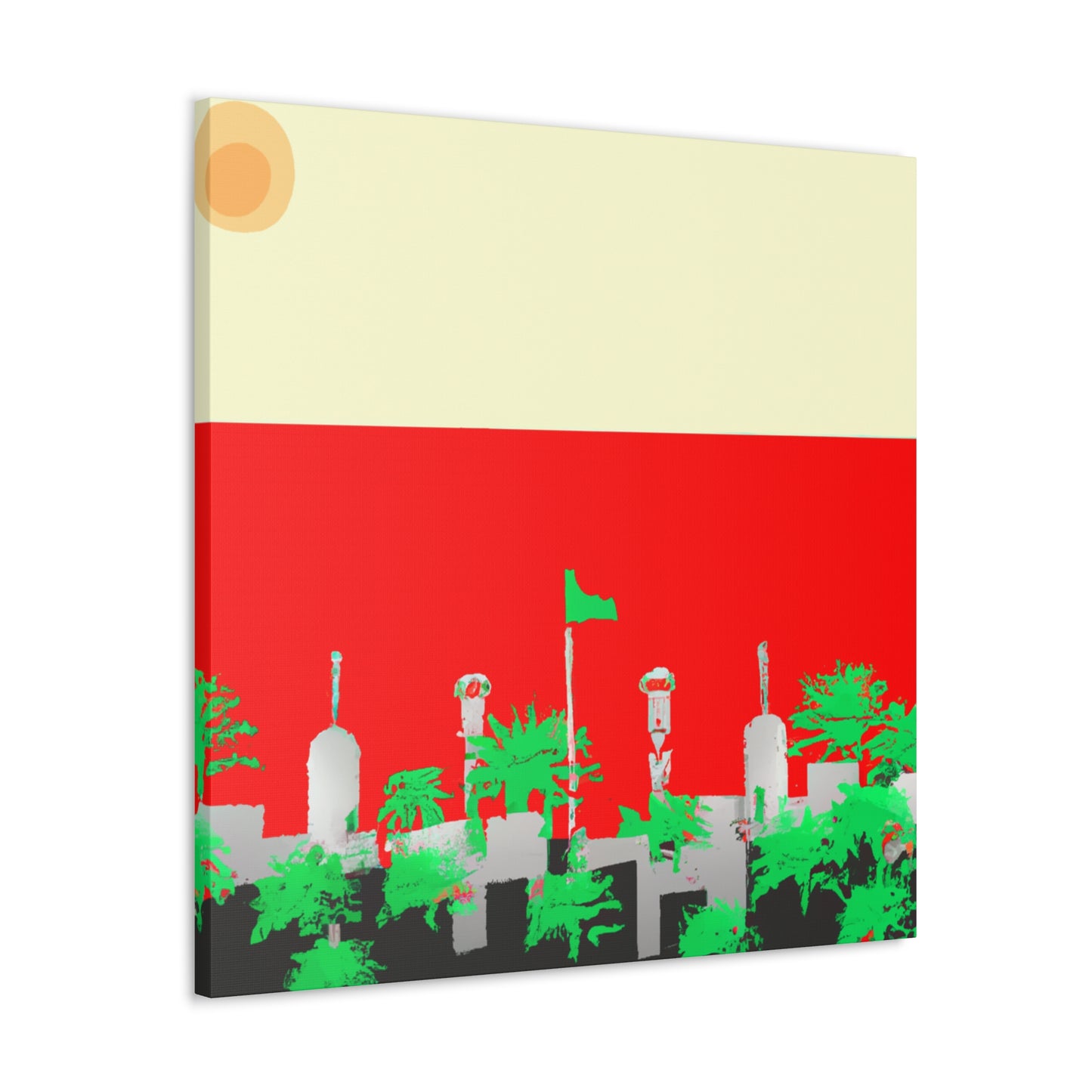 Habeeba - Middle East - Canvas