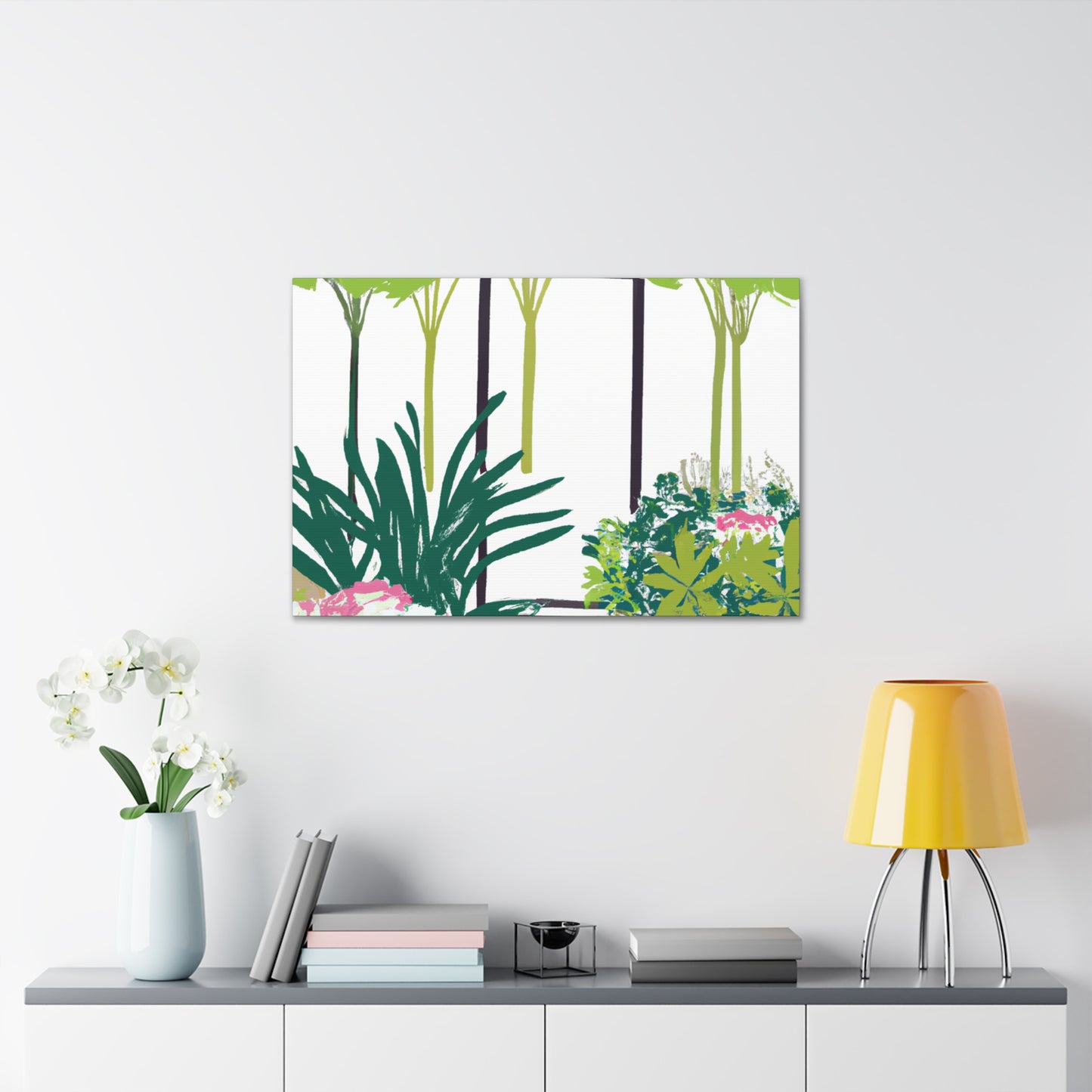 Floradela - Landscape - Canvas