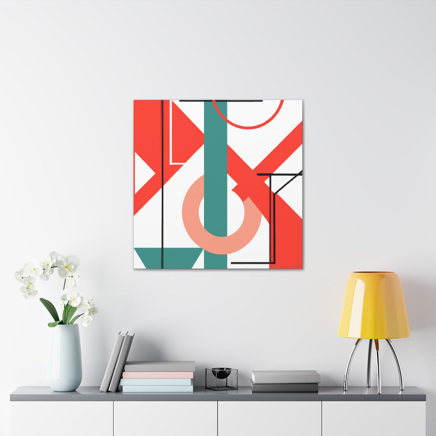 Subtle Splendour - Minimalism - Canvas