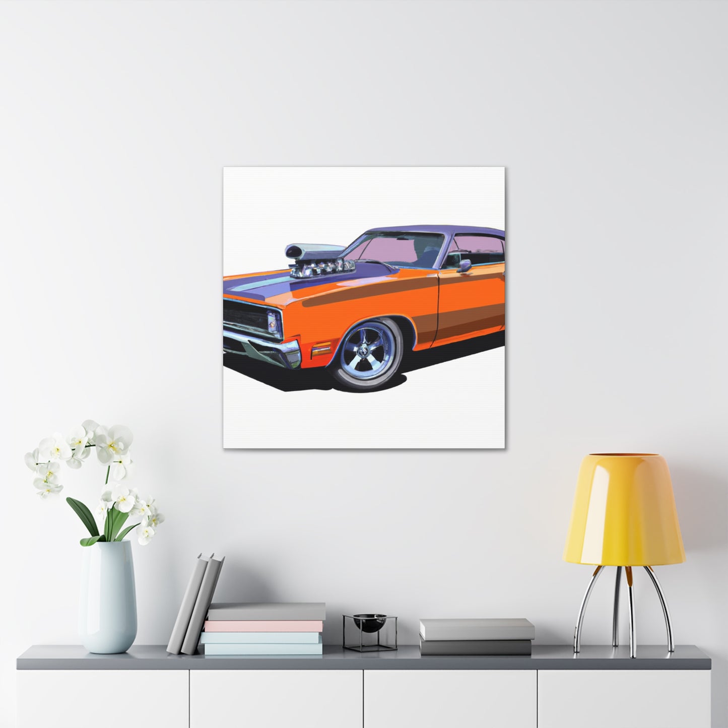 Rocket Racer - Automobile - Canvas