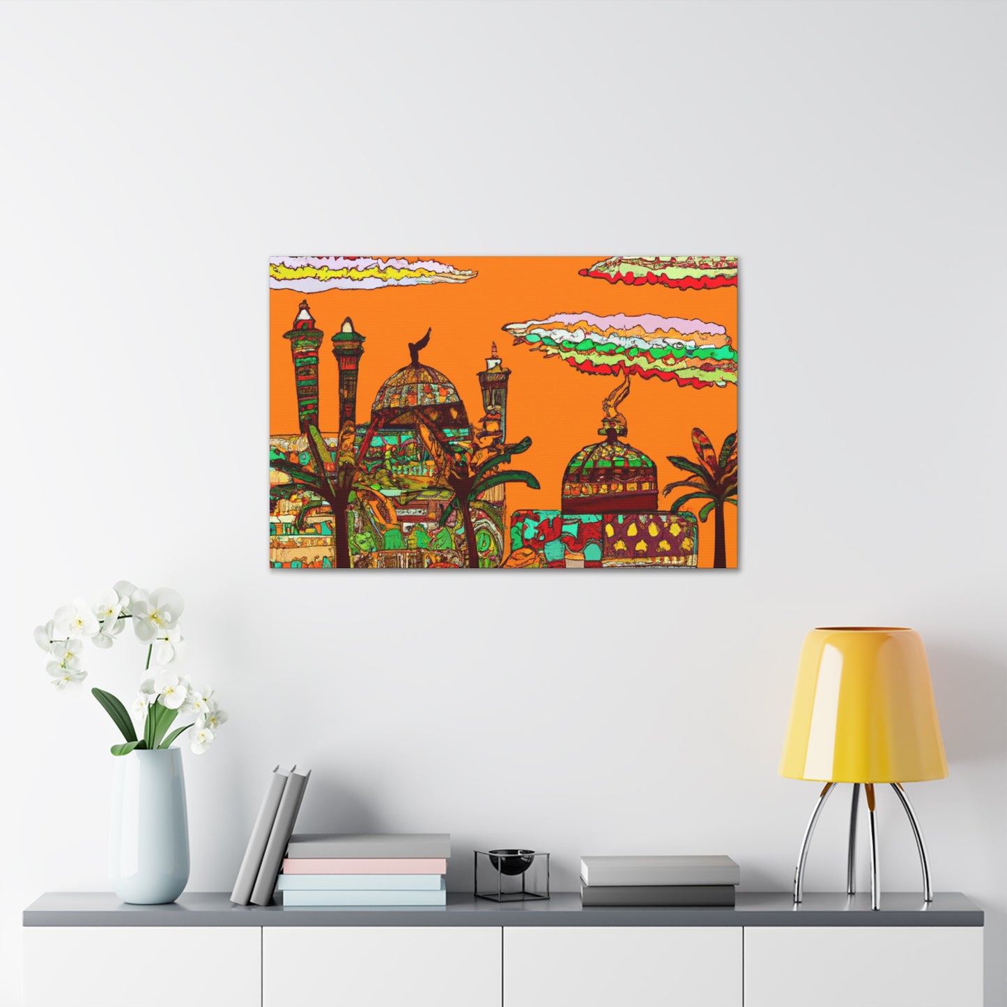 Vikas Sharma - India - Canvas