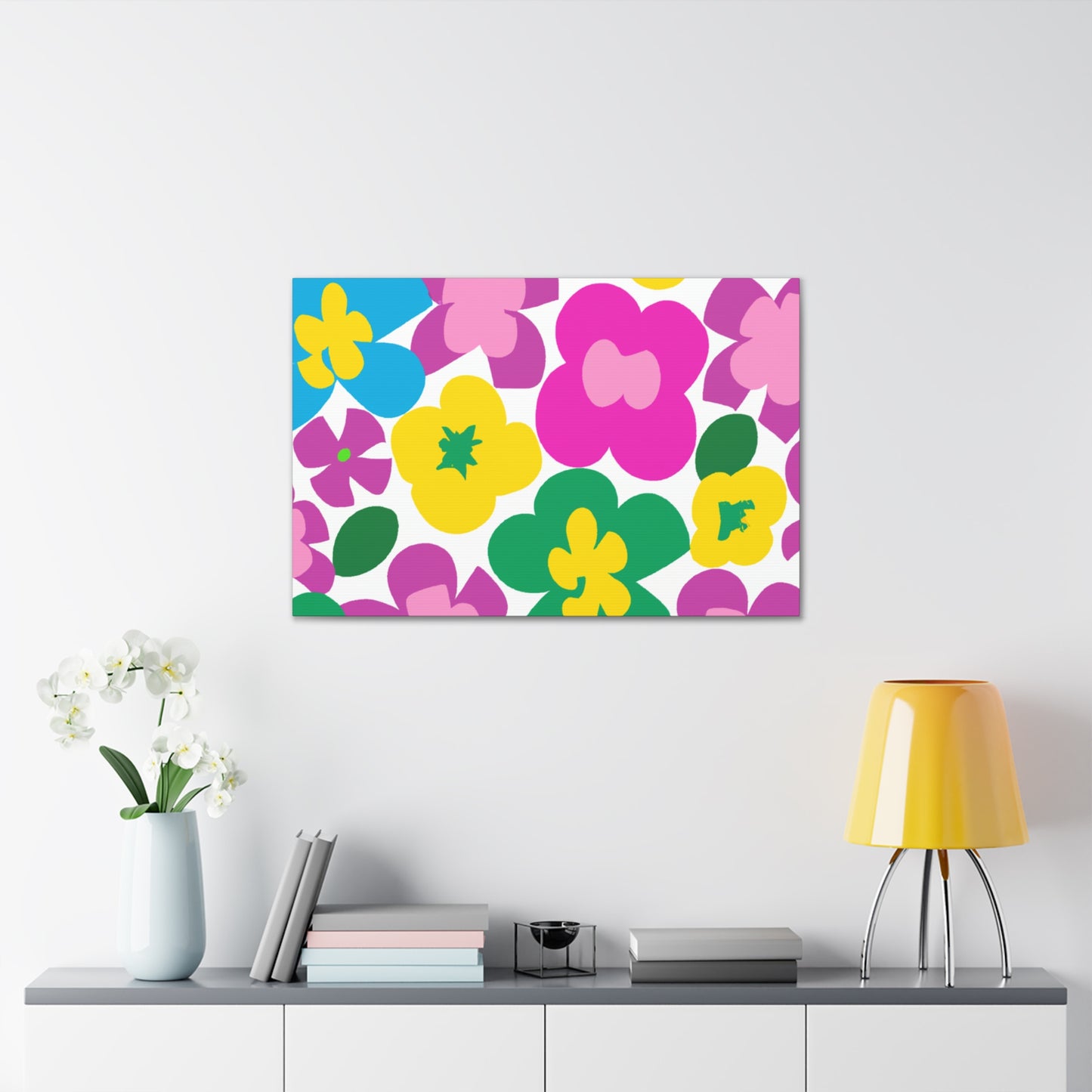 Bloomhouse - Floral - Canvas