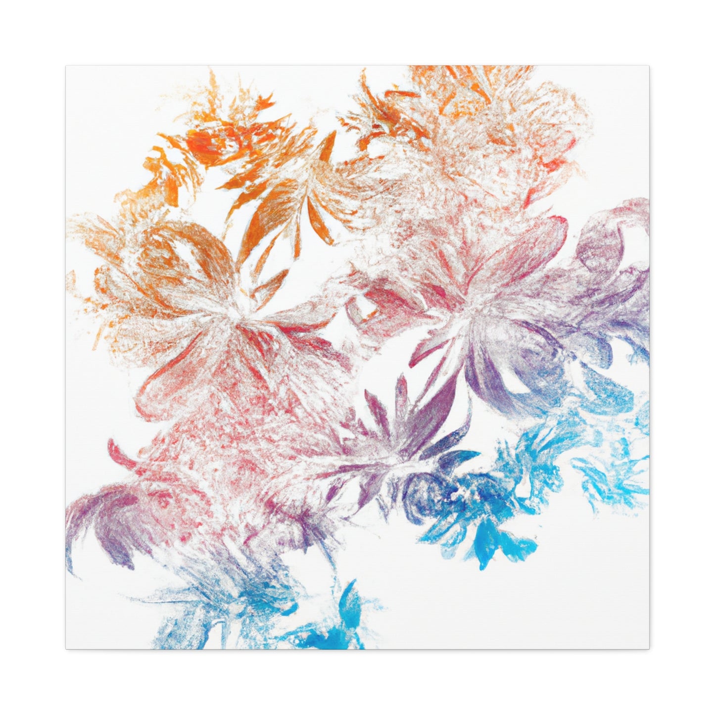 Petallia - Floral - Canvas